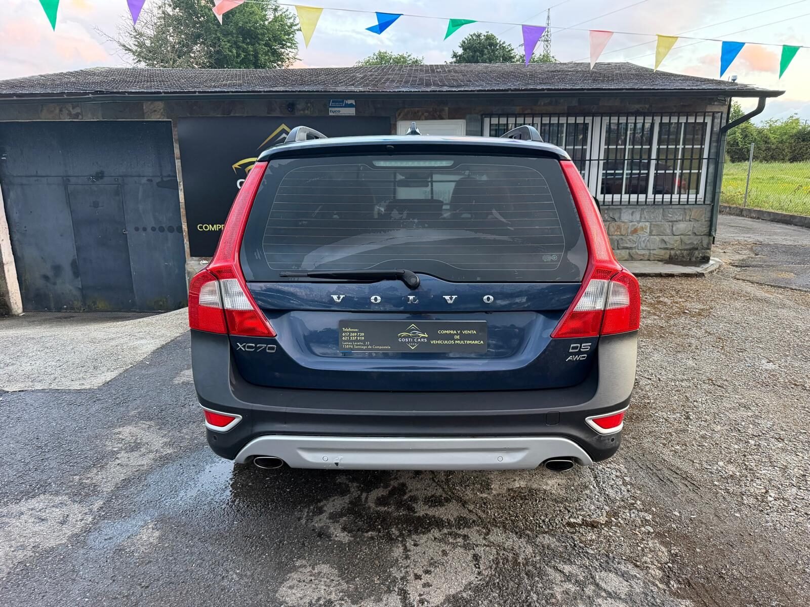 VOLVO XC70 2.4 D5AWD