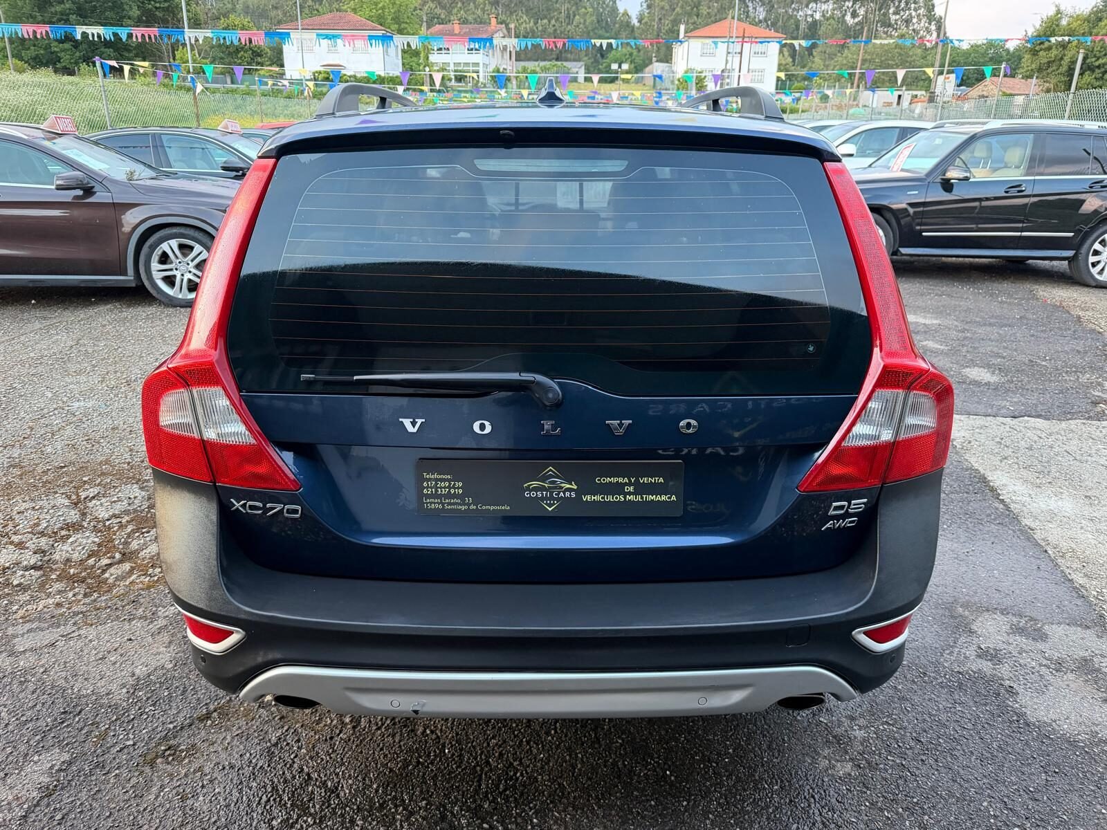 VOLVO XC70 2.4 D5AWD