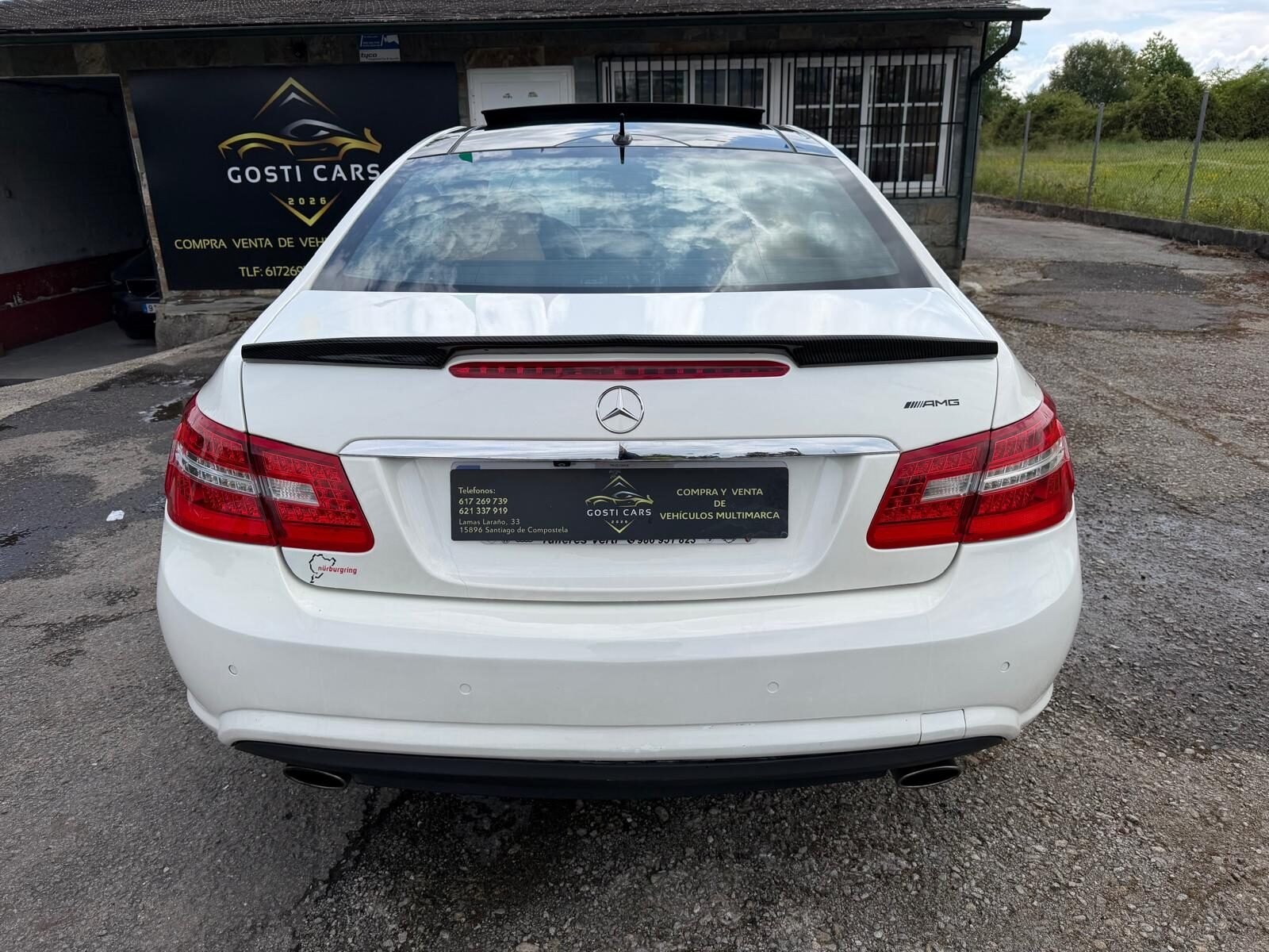 MERCEDES-BENZ E 350 CGI COUPE
