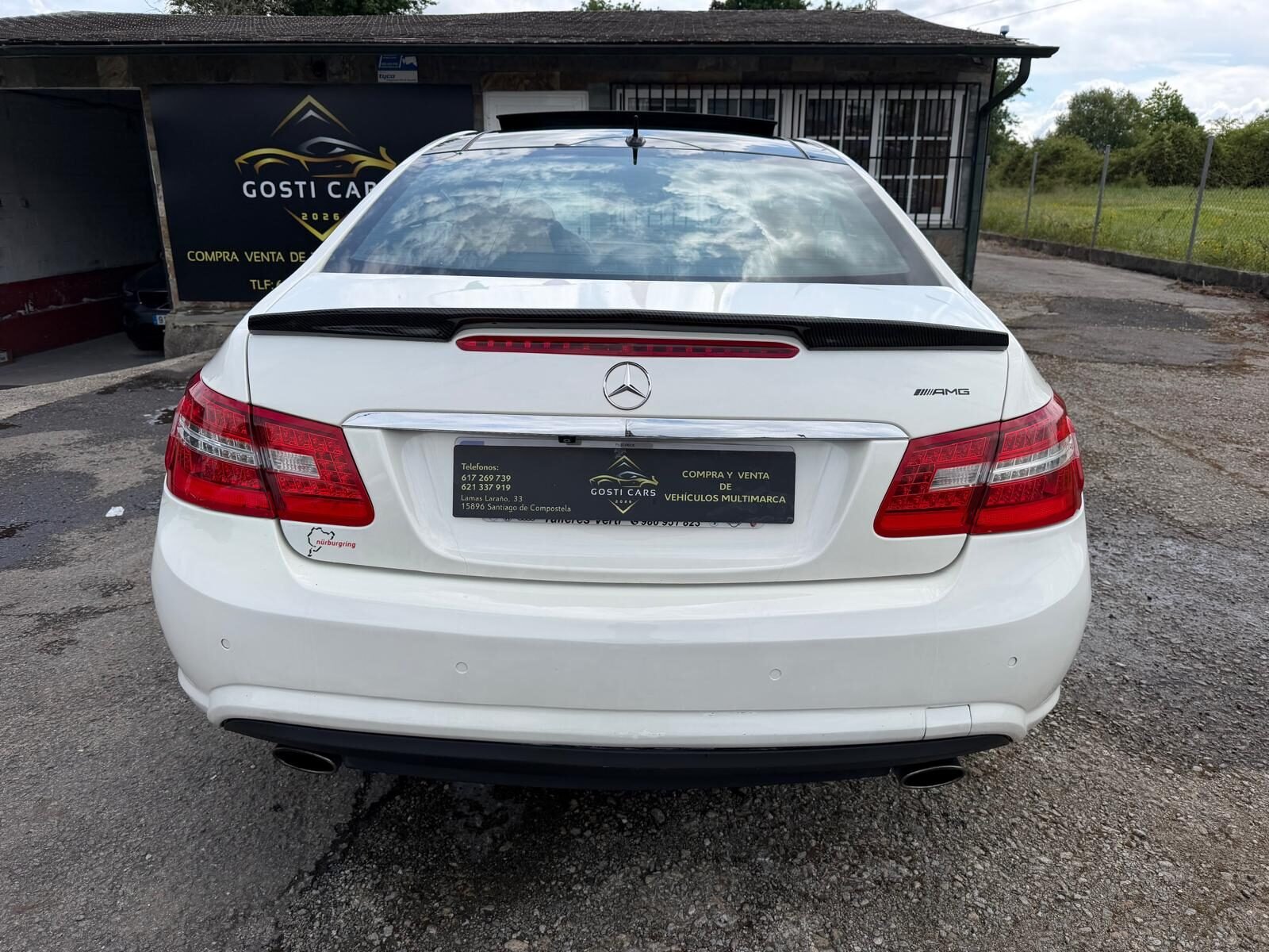 MERCEDES-BENZ E 350 CGI COUPE
