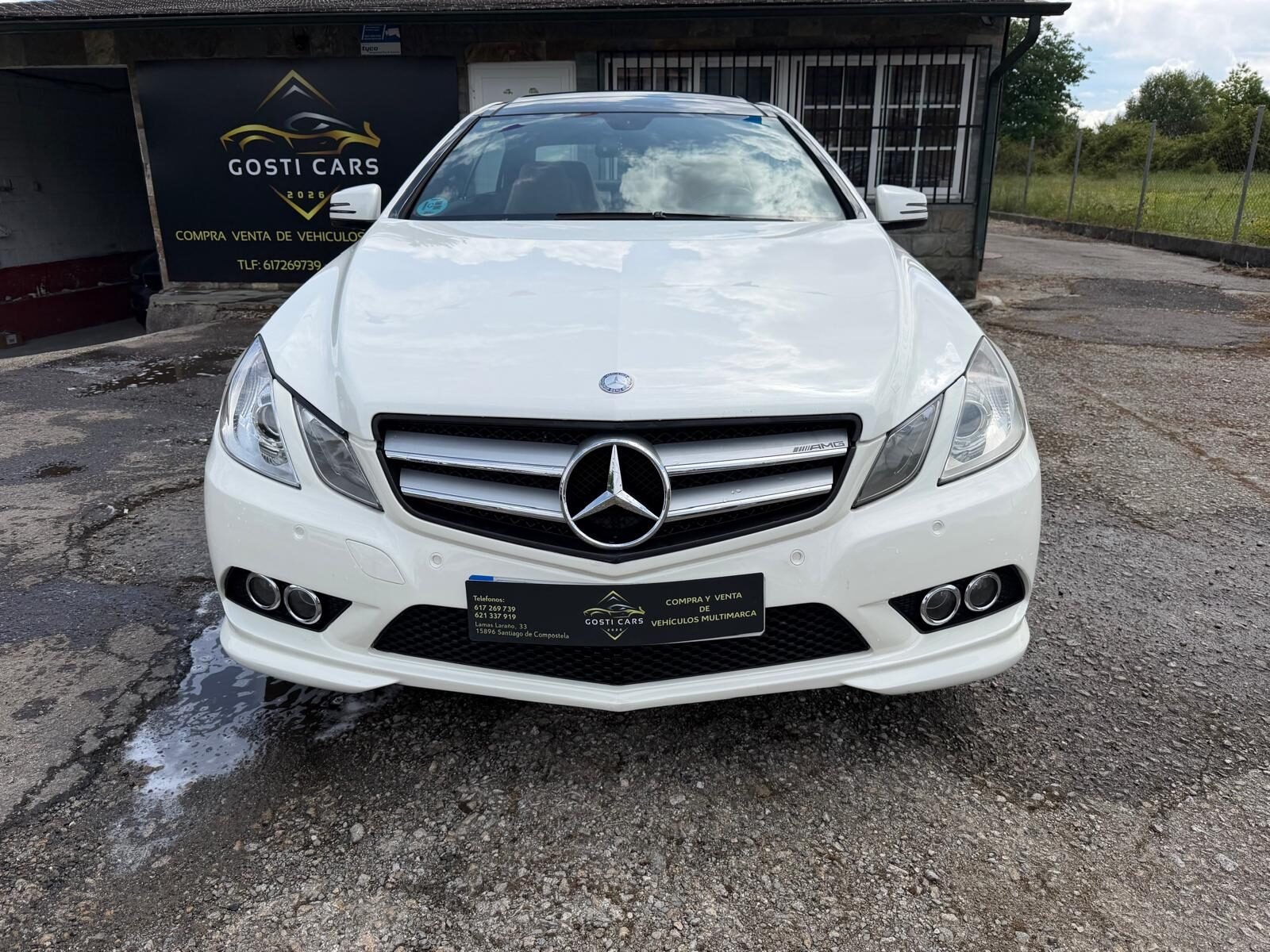 MERCEDES-BENZ E 350 CGI COUPE