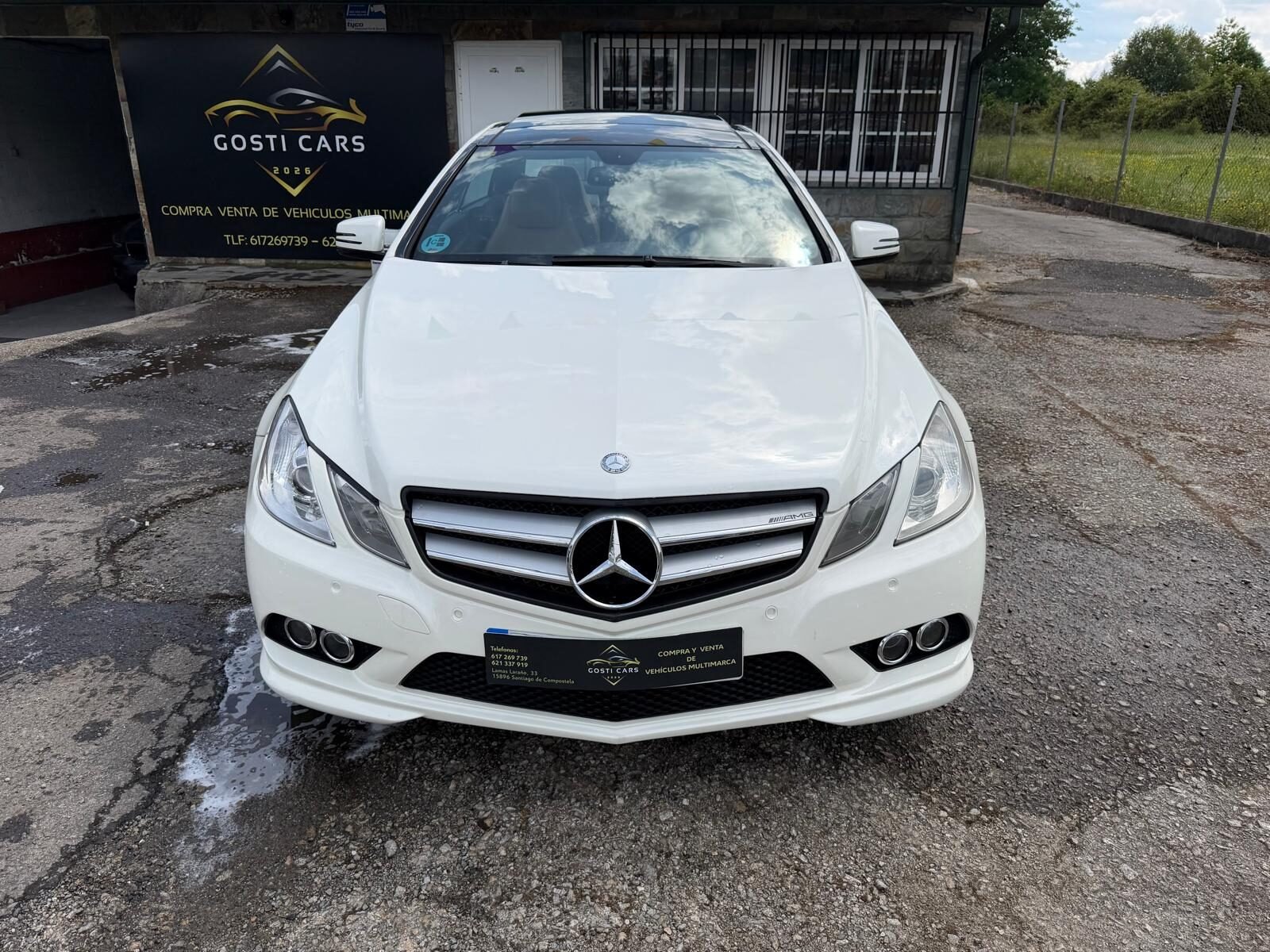 MERCEDES-BENZ E 350 CGI COUPE