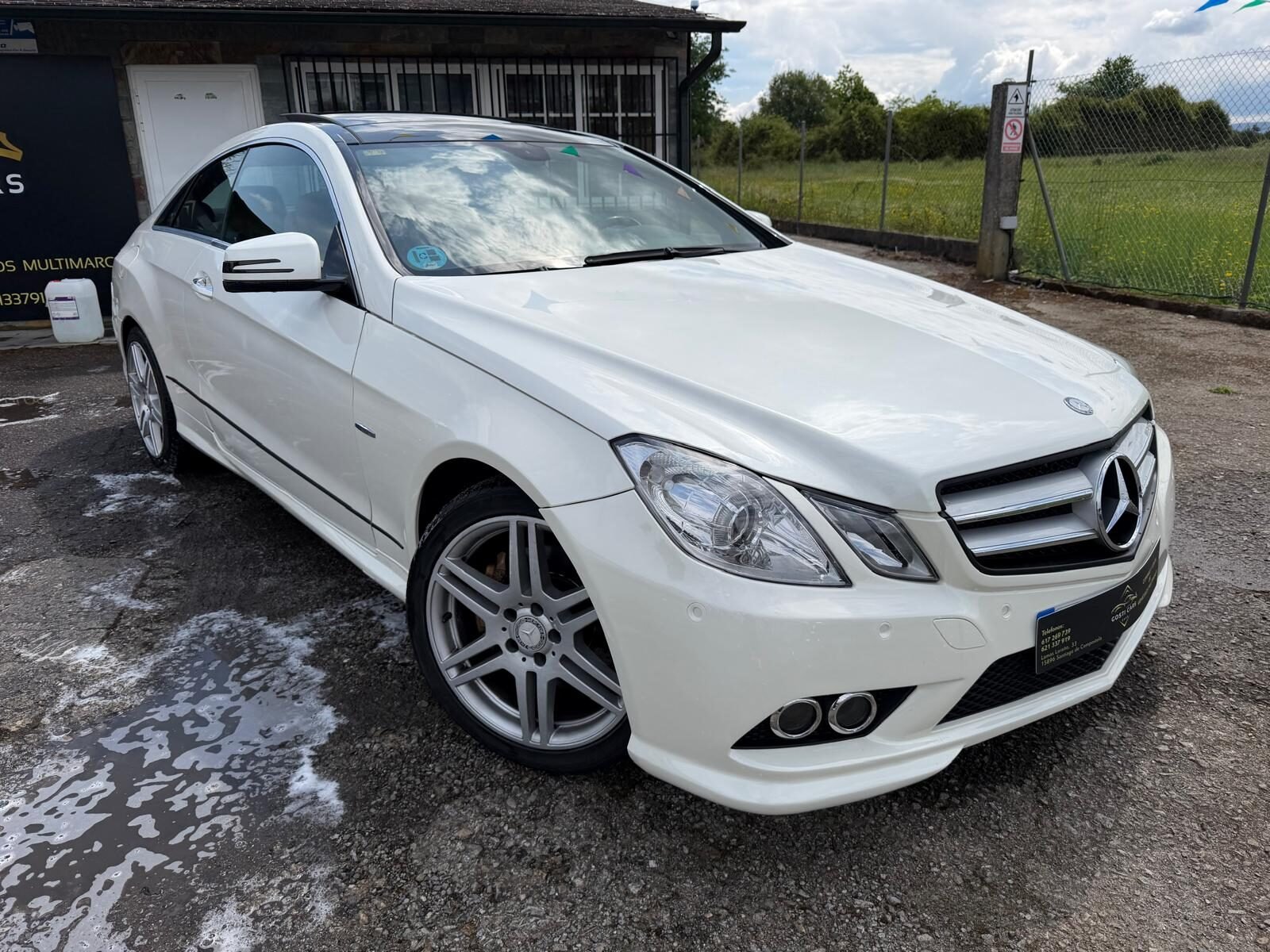 MERCEDES-BENZ E 350 CGI COUPE