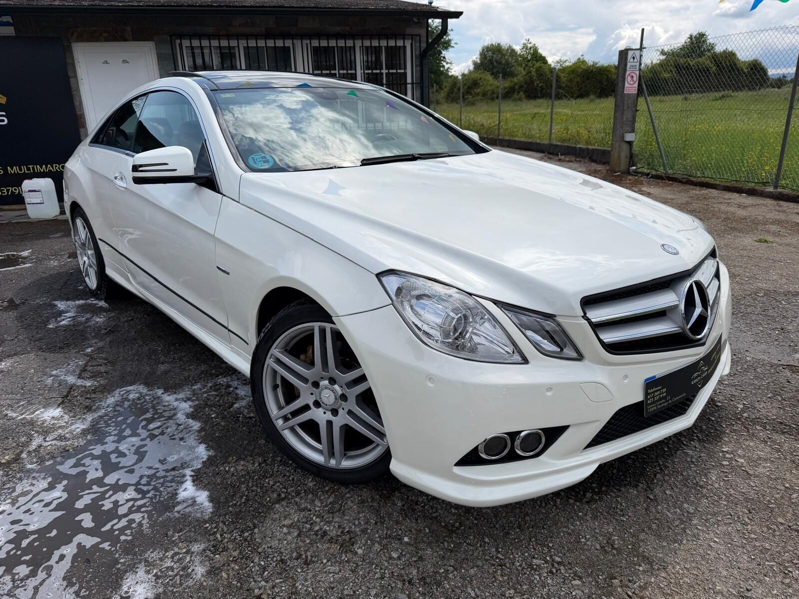 MERCEDES-BENZ E 350 CGI COUPE
