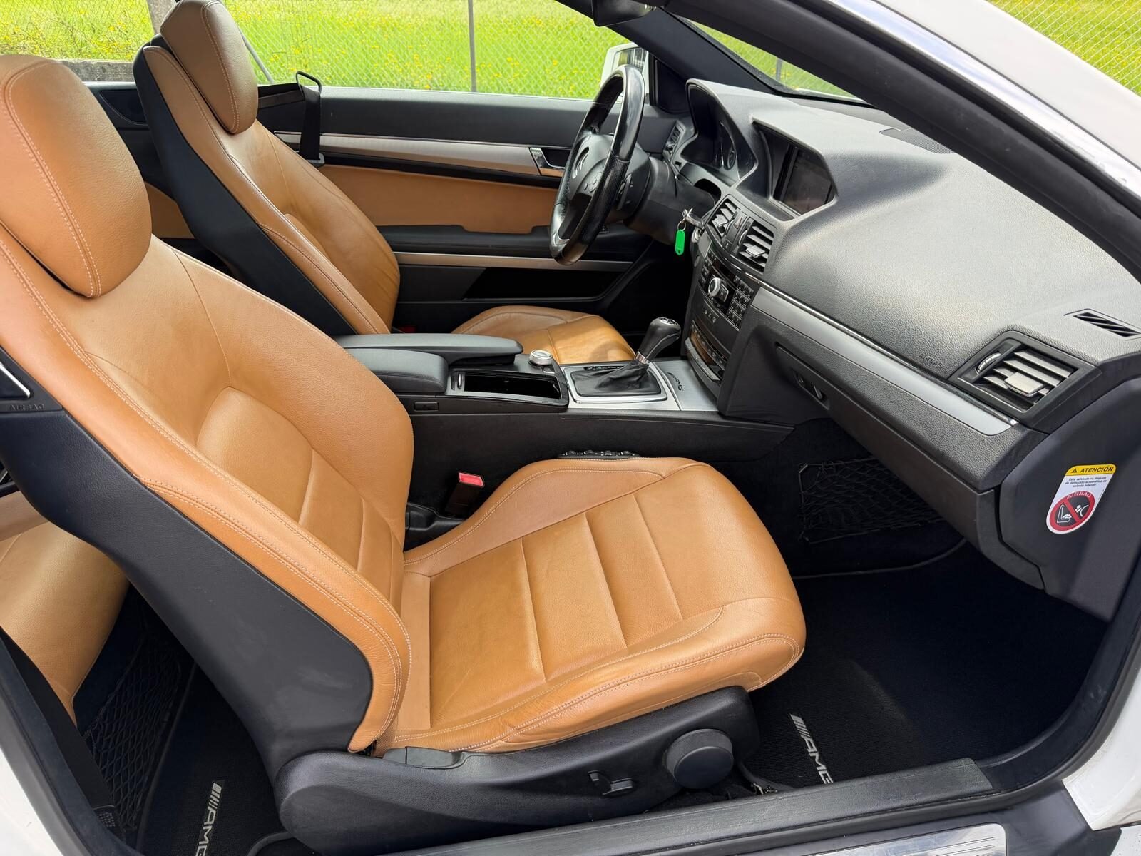 MERCEDES-BENZ E 350 CGI COUPE