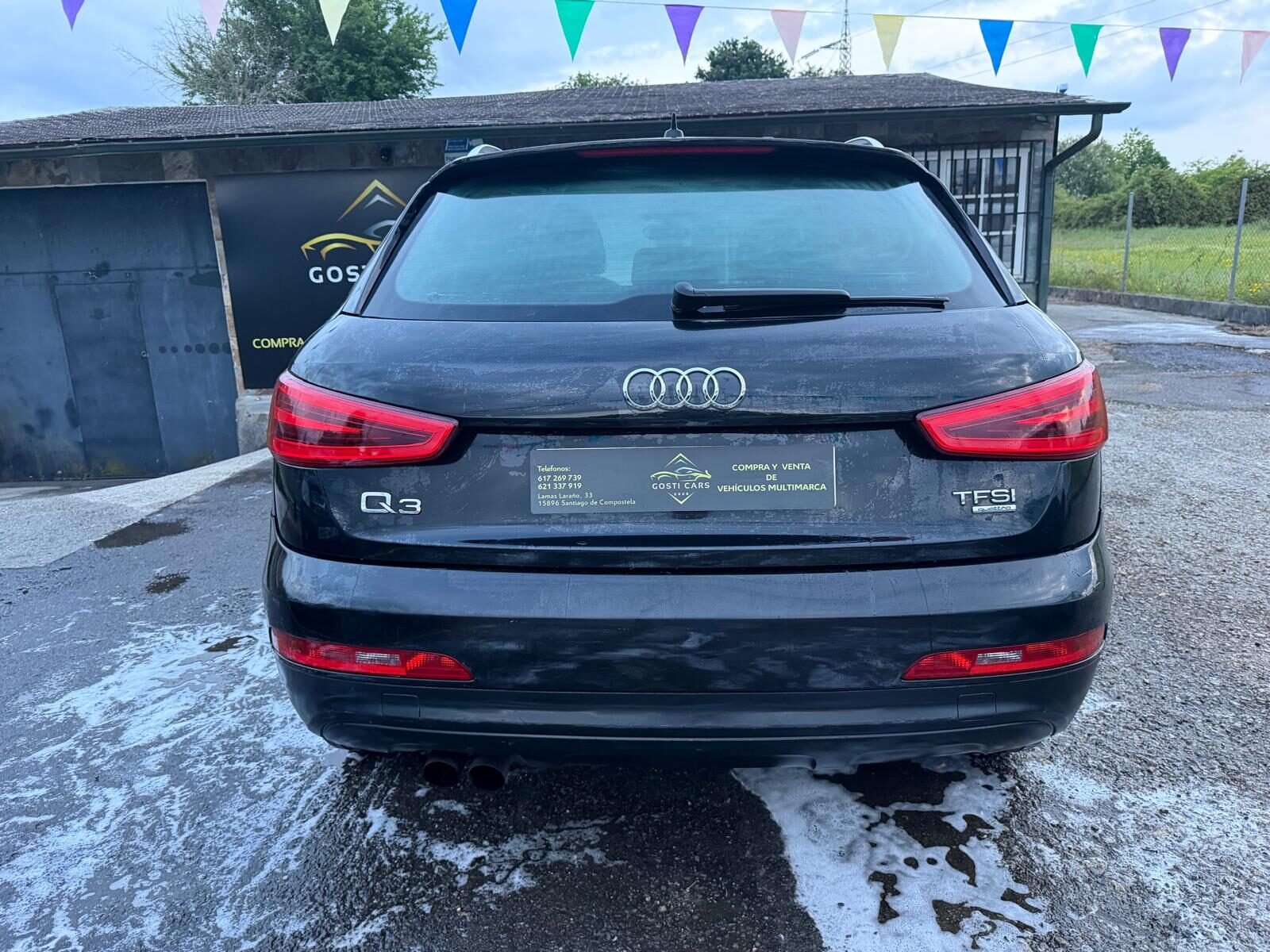 AUDI Q3 2.0 TFSI