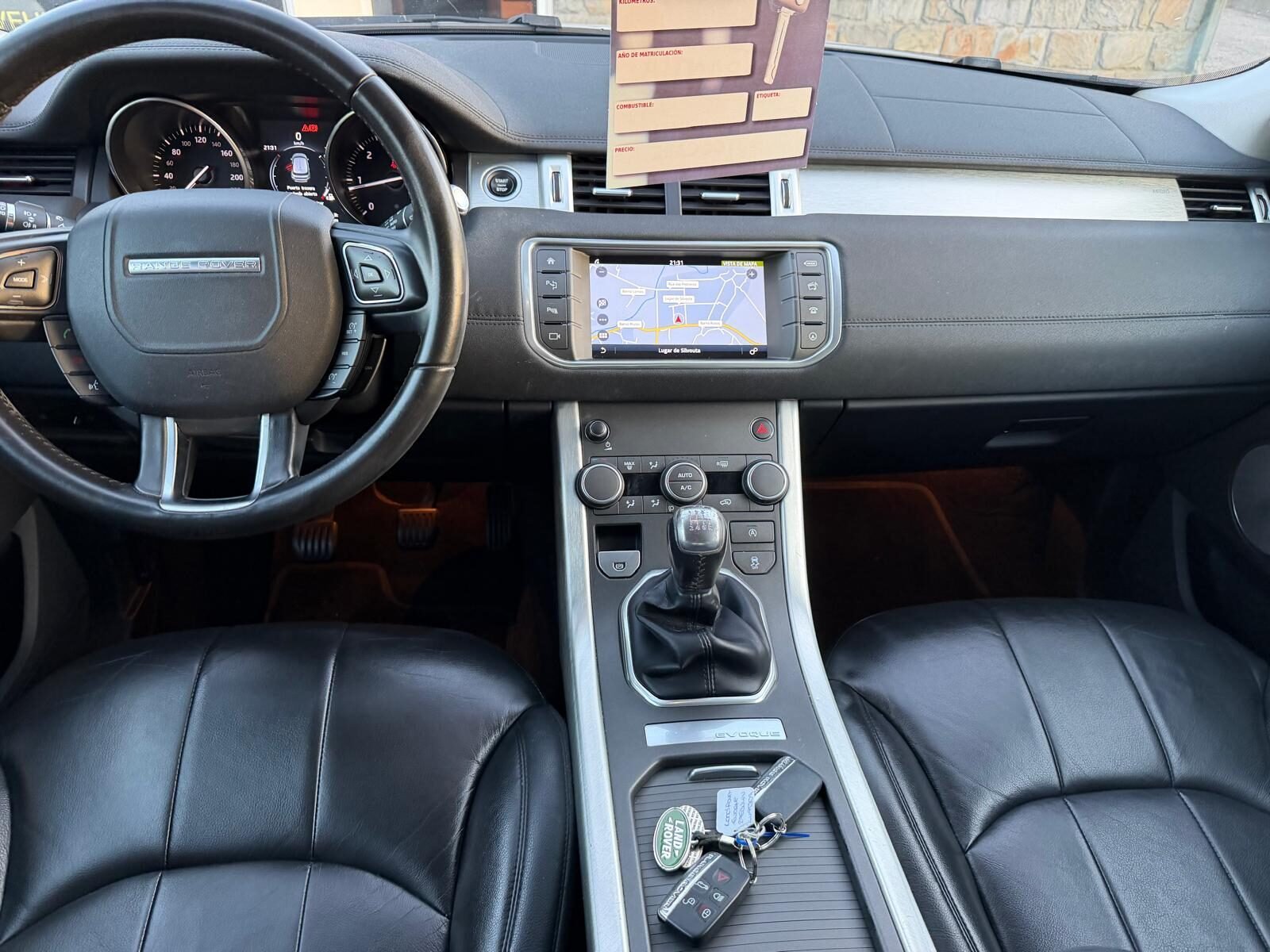 LAND-ROVER EVOQUE 2.0 TD4