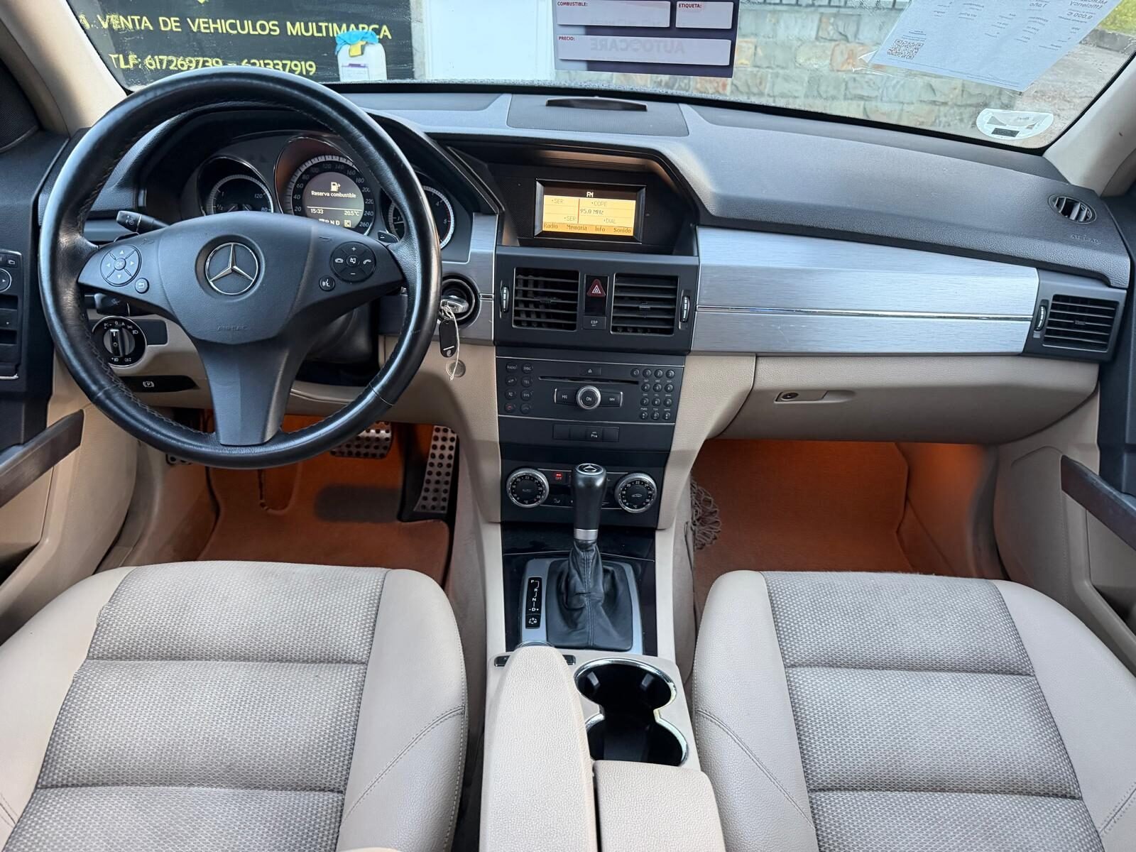 MERCEDES-BENZ GLK 220 CDI