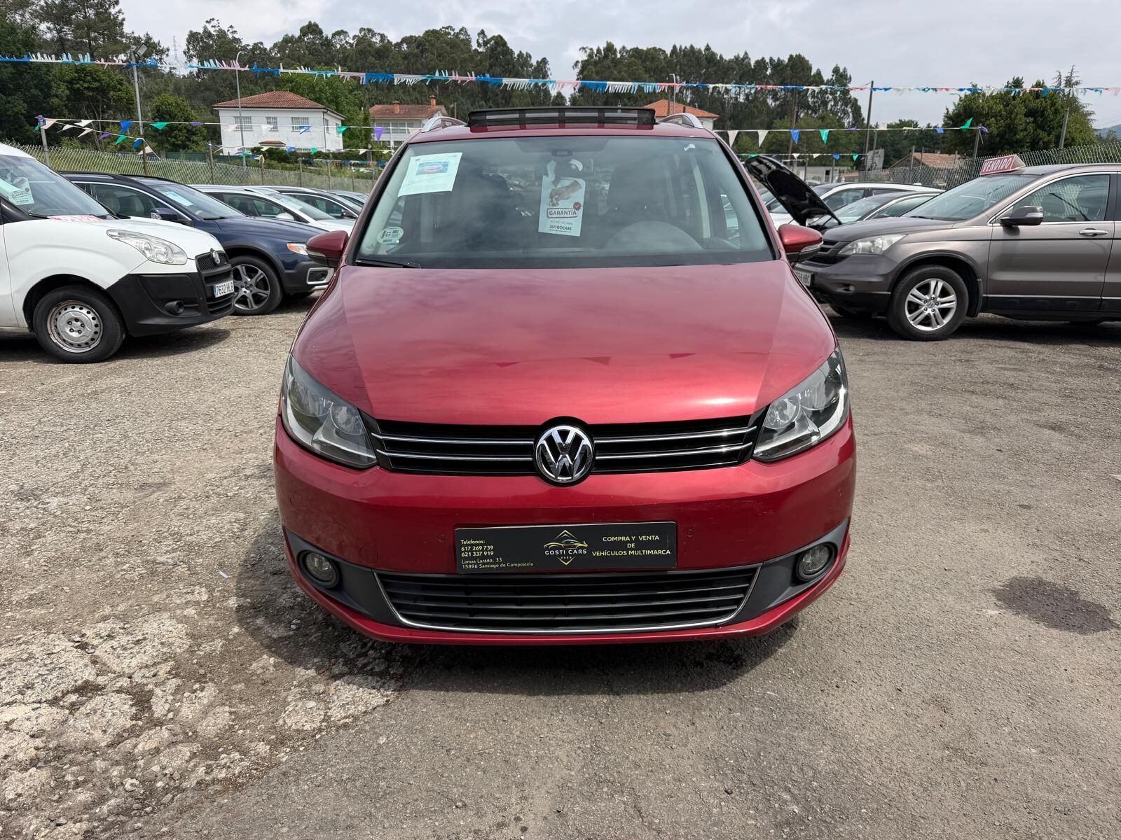 VOLKSWAGEN TOURAN 1.6 TDI