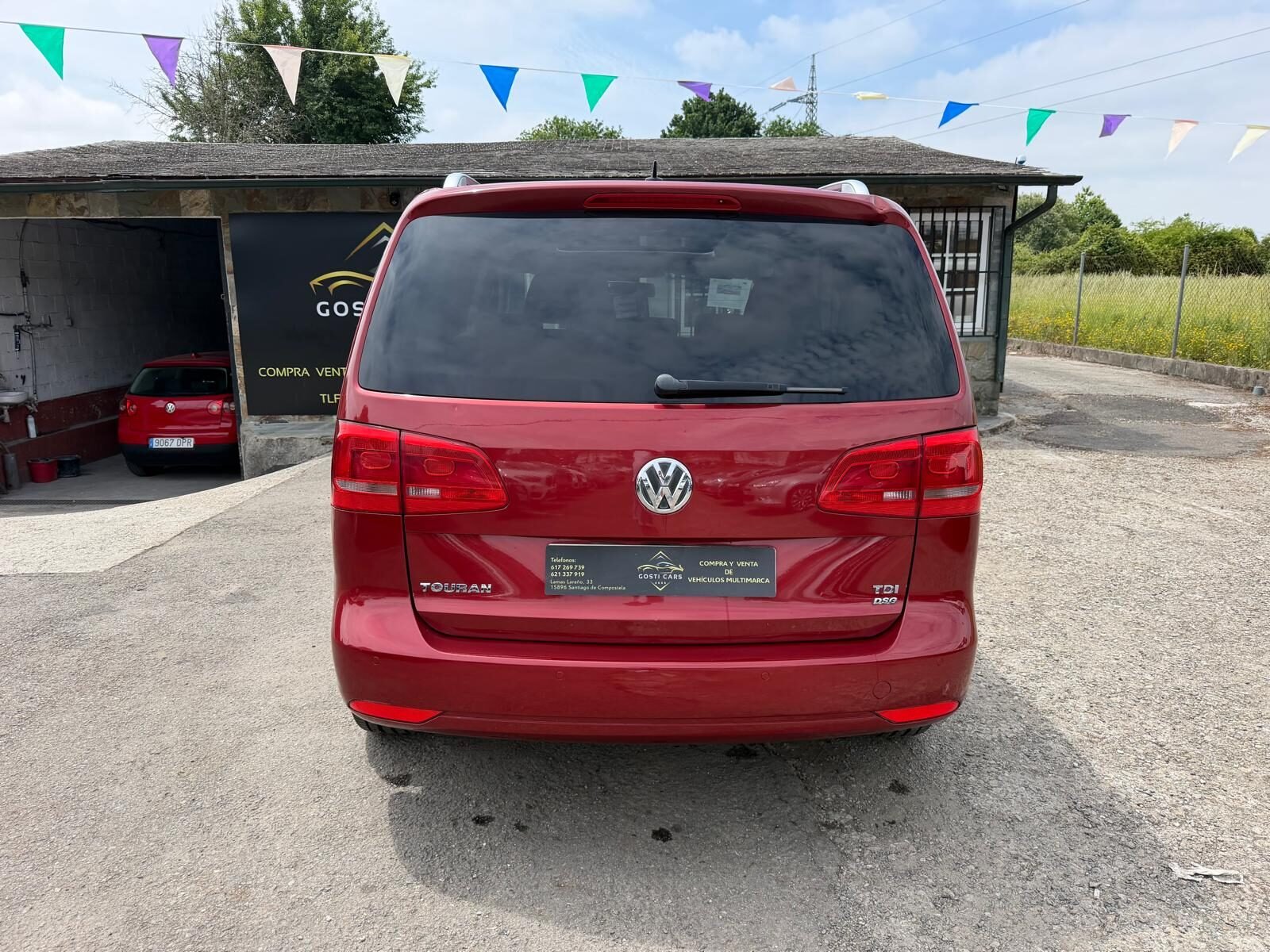 VOLKSWAGEN TOURAN 1.6 TDI