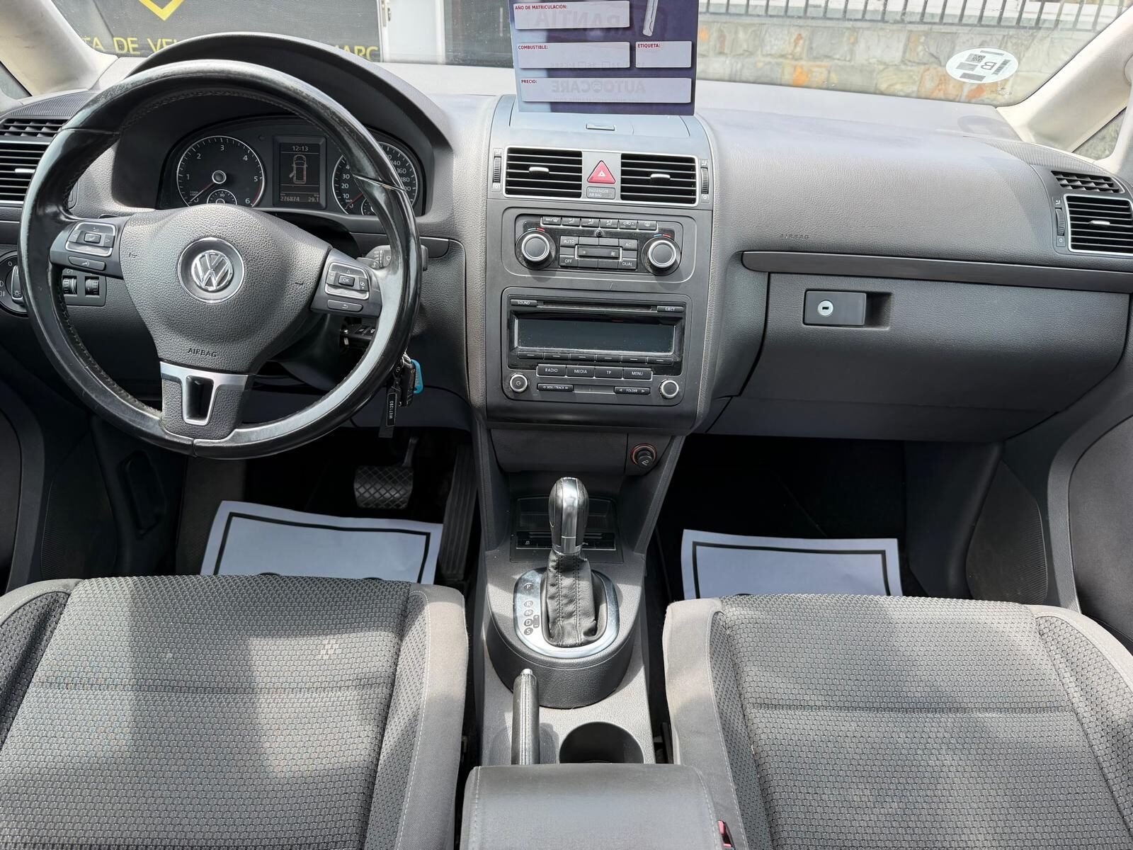 VOLKSWAGEN TOURAN 1.6 TDI