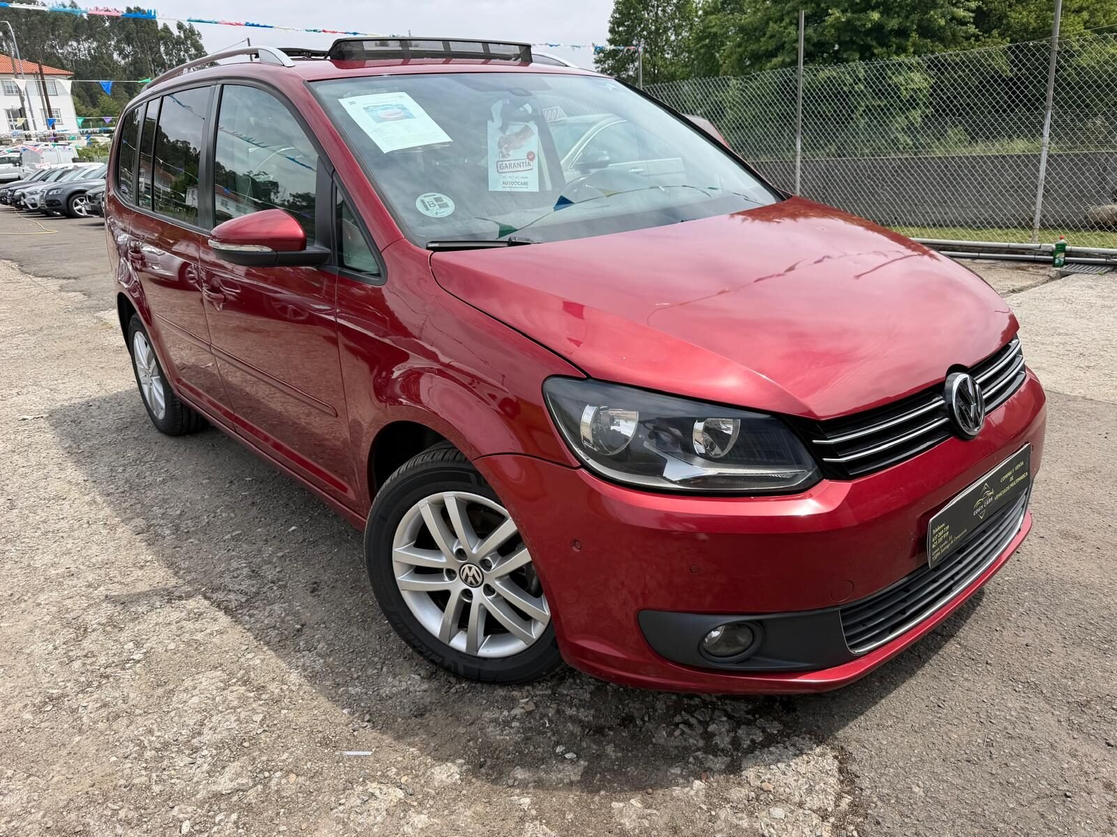 VOLKSWAGEN TOURAN 1.6 TDI