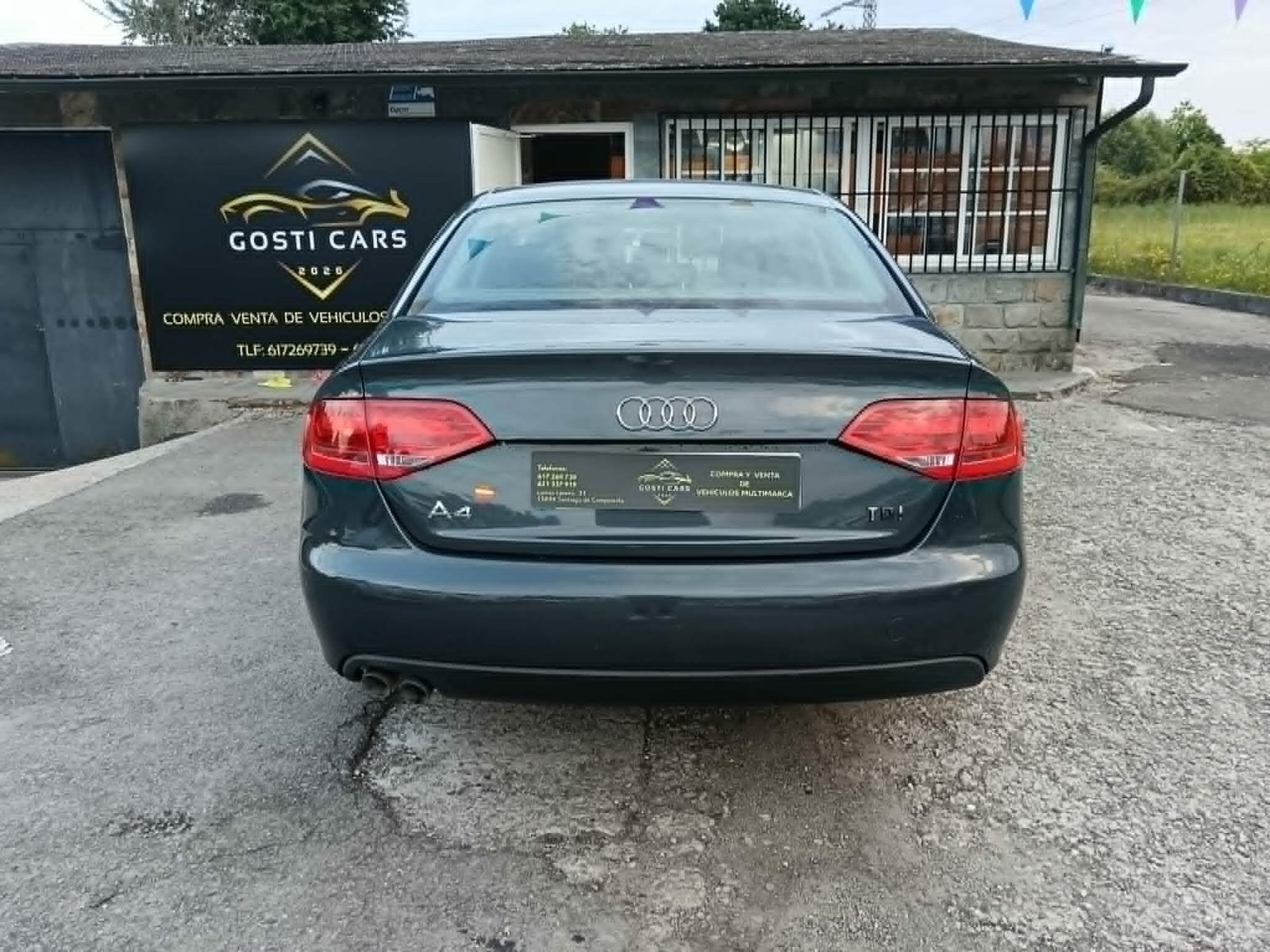 AUDI A4 2.0 TDI