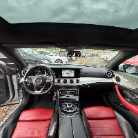 MERCEDES-BENZ E220D COUPE