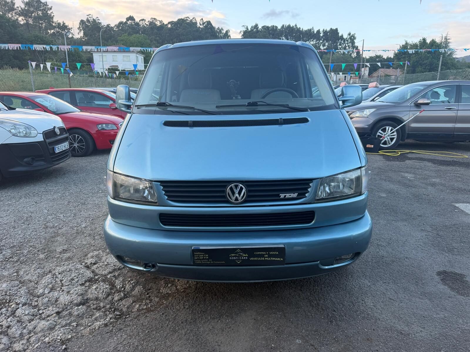 VOLKSWAGEN MULTIVAN 2.5 TDI