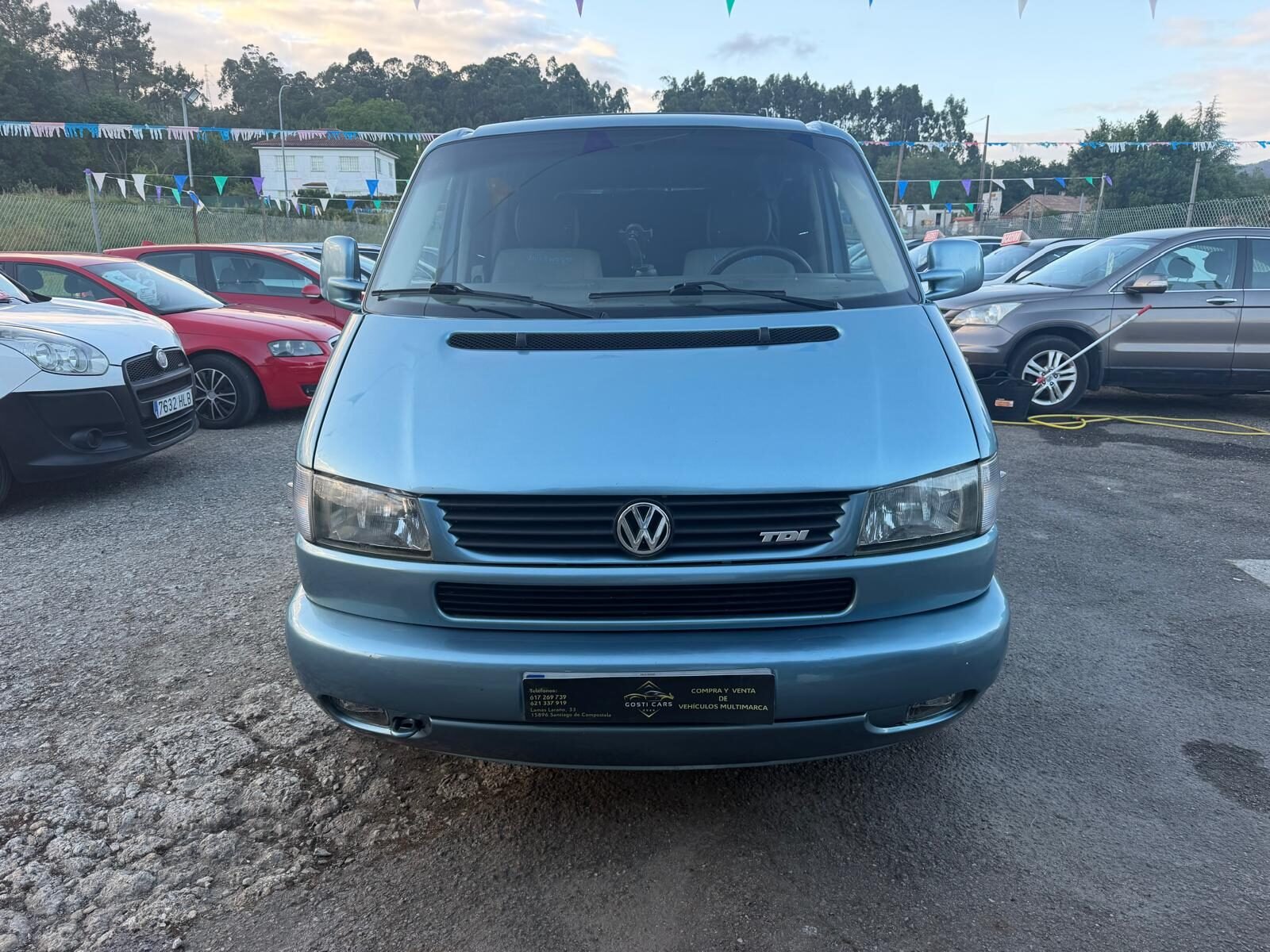 VOLKSWAGEN MULTIVAN 2.5 TDI