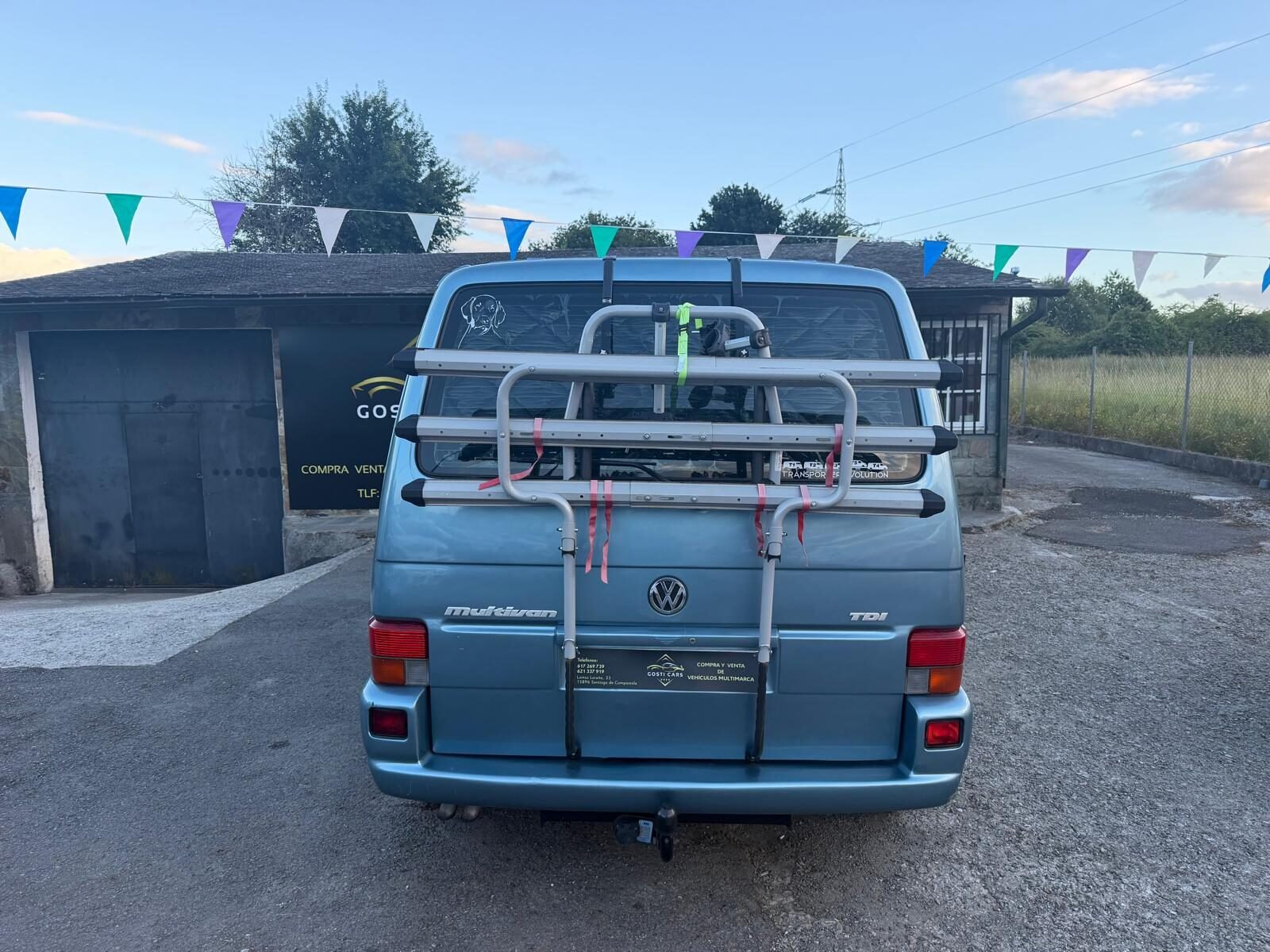 VOLKSWAGEN MULTIVAN 2.5 TDI