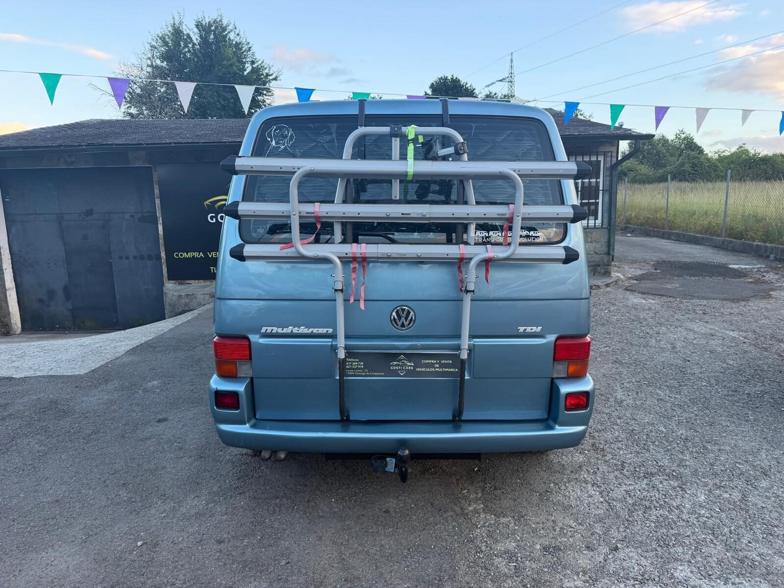 VOLKSWAGEN MULTIVAN 2.5 TDI