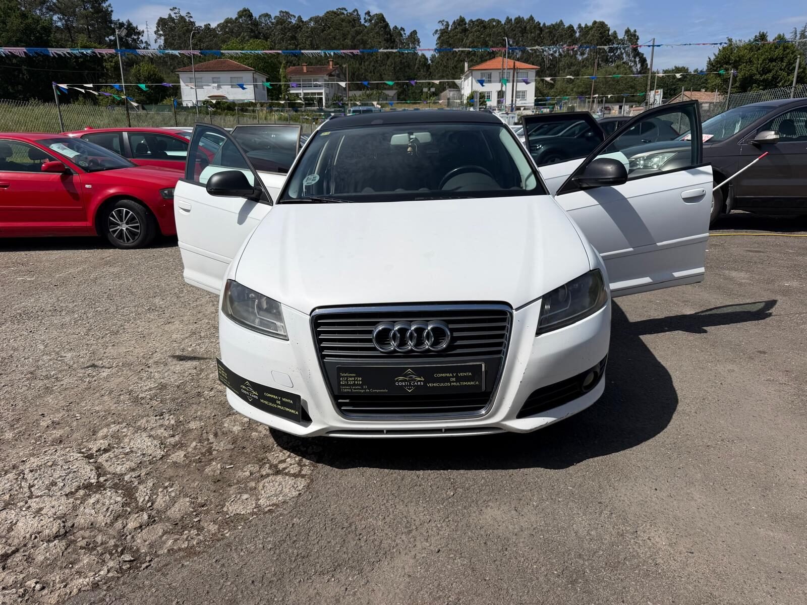 AUDI A3 SPORTBACK  2.0 TDI  