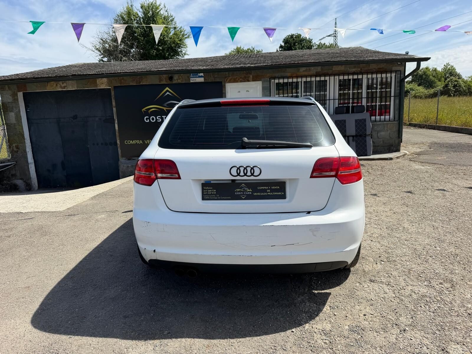 AUDI A3 SPORTBACK  2.0 TDI  
