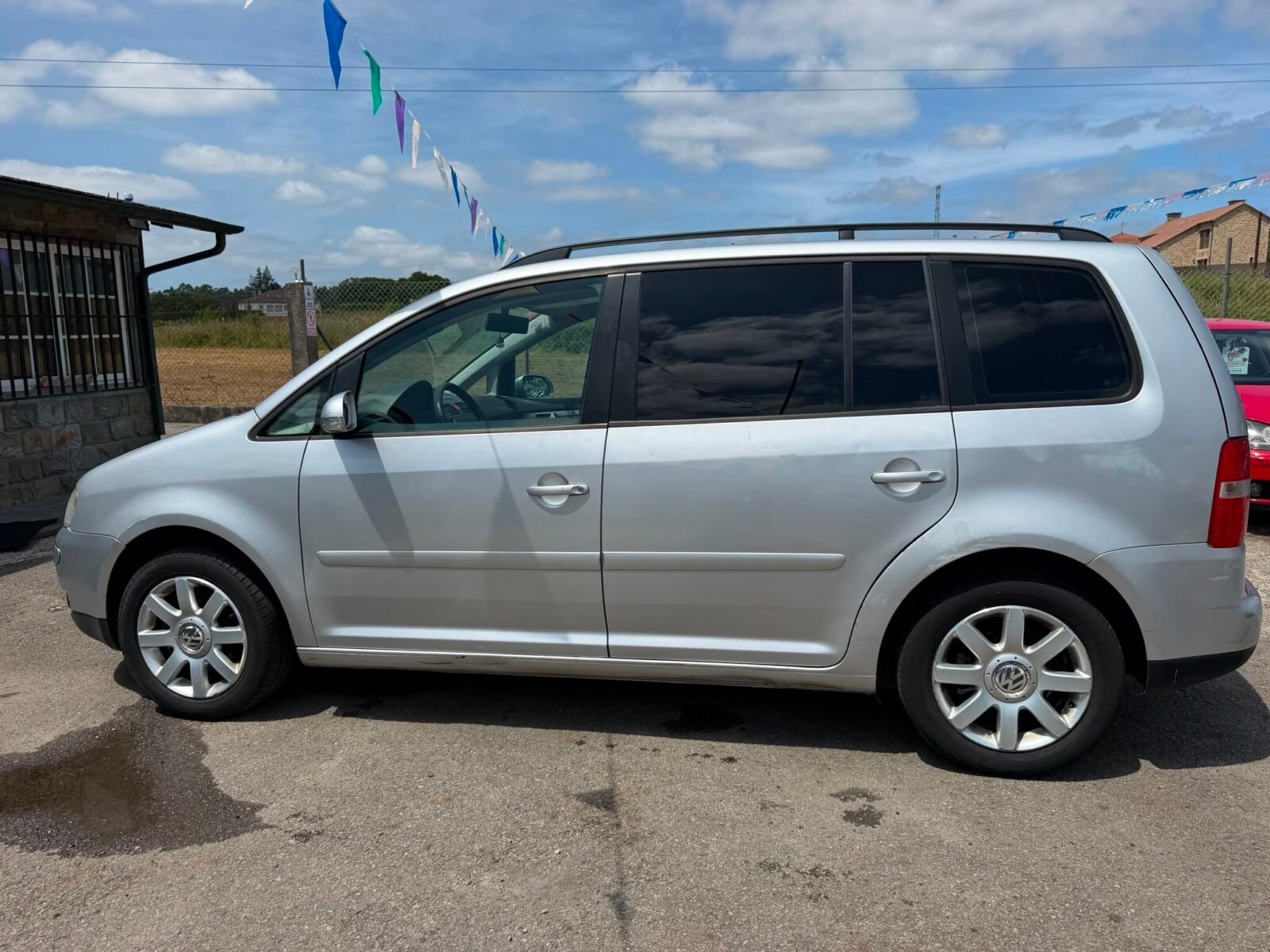 VOLKSWAGEN touran 7 plazas 1.9 tdi