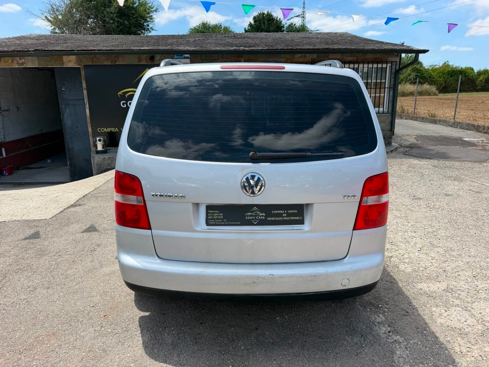 VOLKSWAGEN touran 7 plazas 1.9 tdi