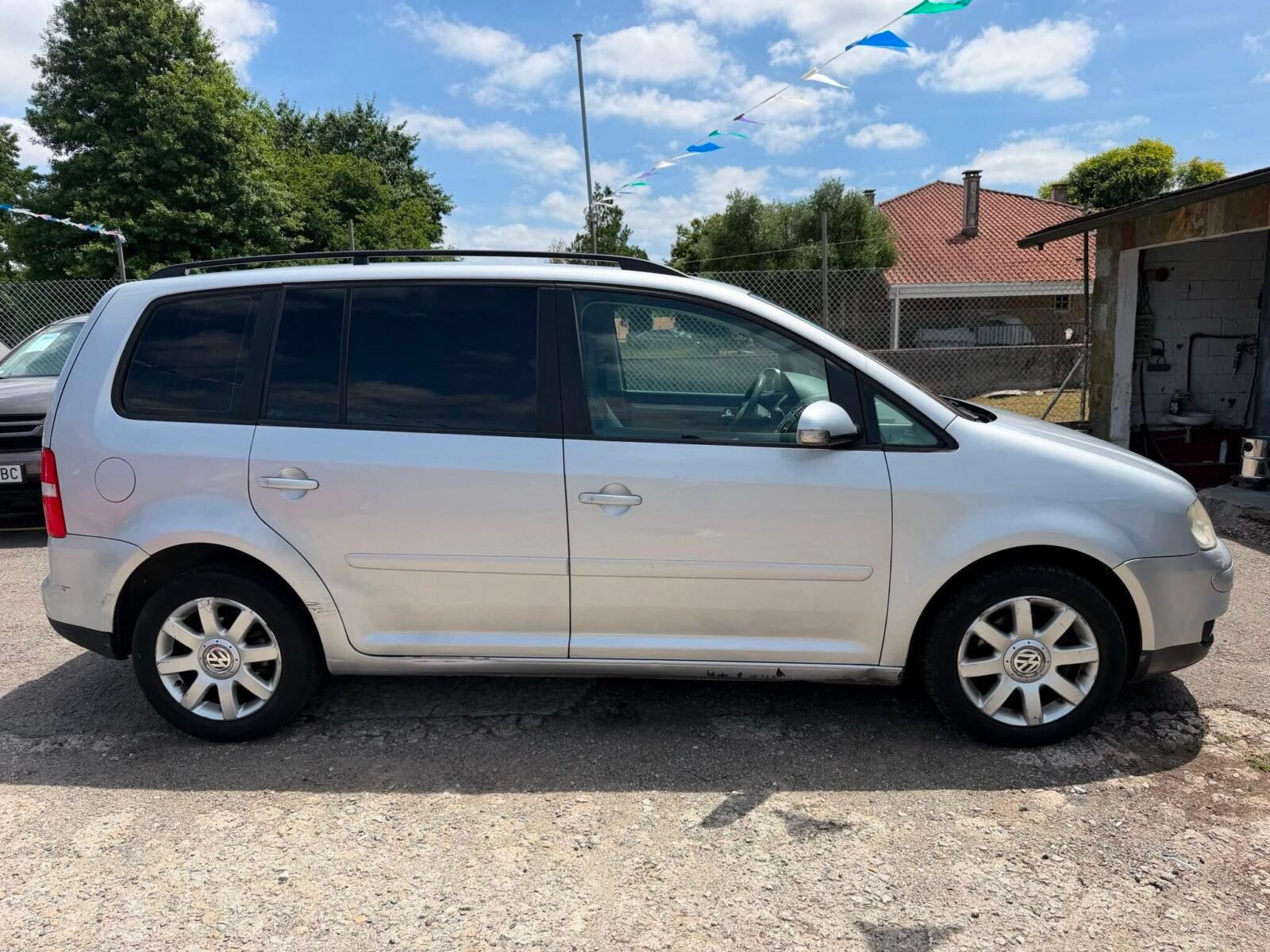 VOLKSWAGEN touran 7 plazas 1.9 tdi
