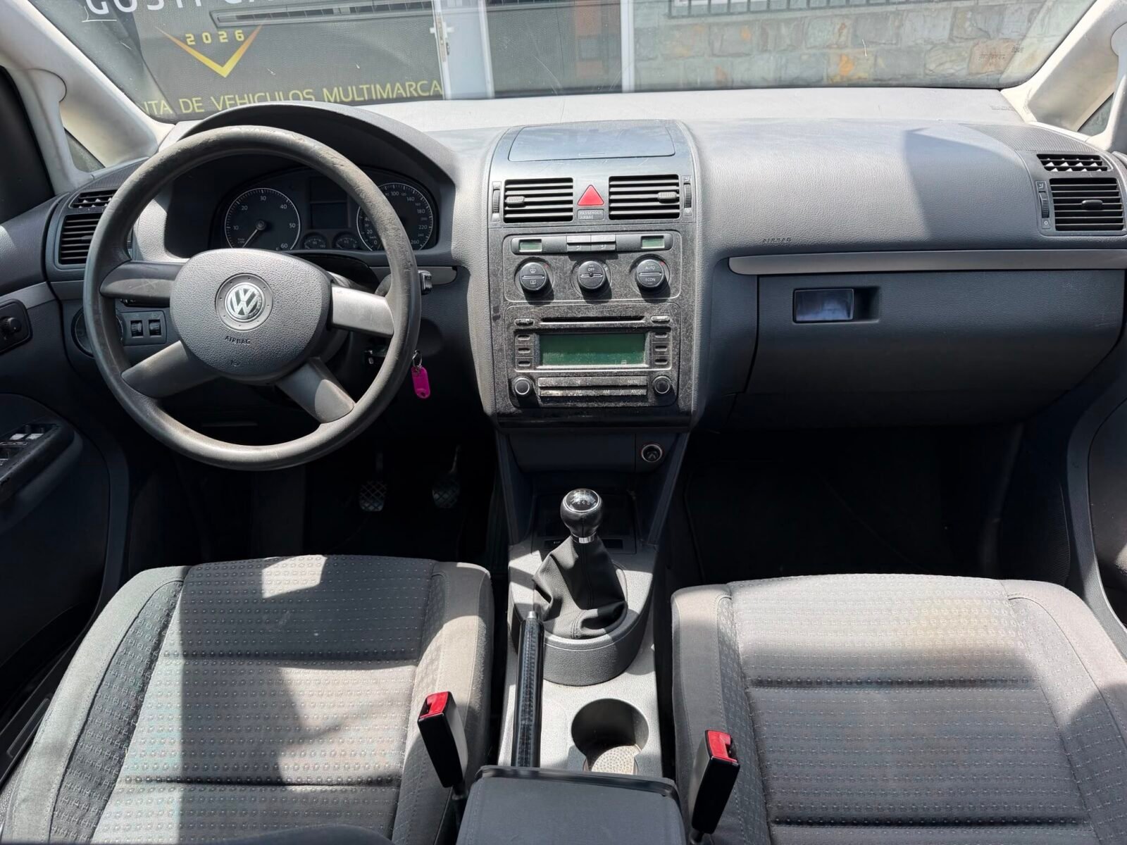 VOLKSWAGEN touran 7 plazas 1.9 tdi