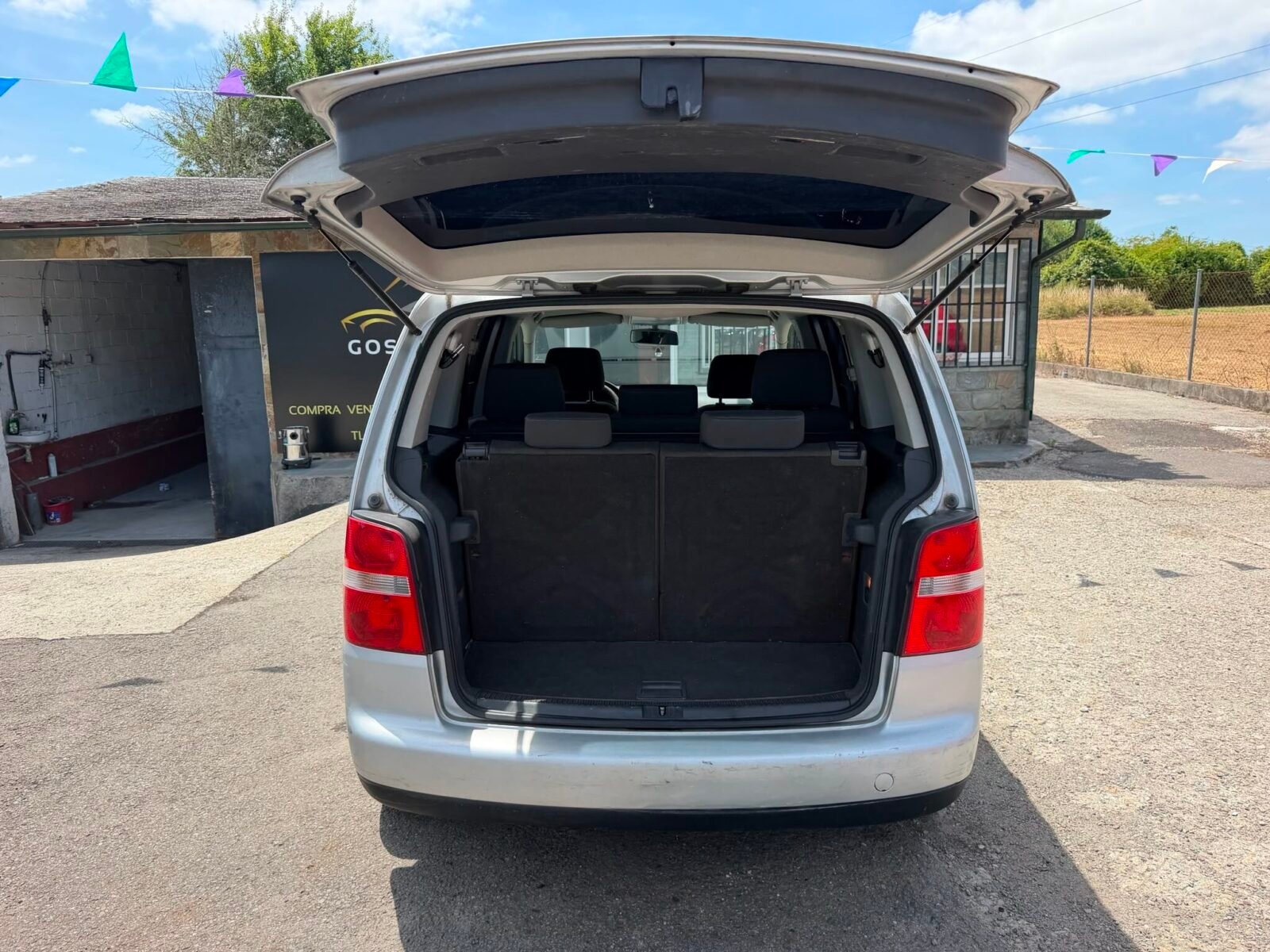 VOLKSWAGEN touran 7 plazas 1.9 tdi