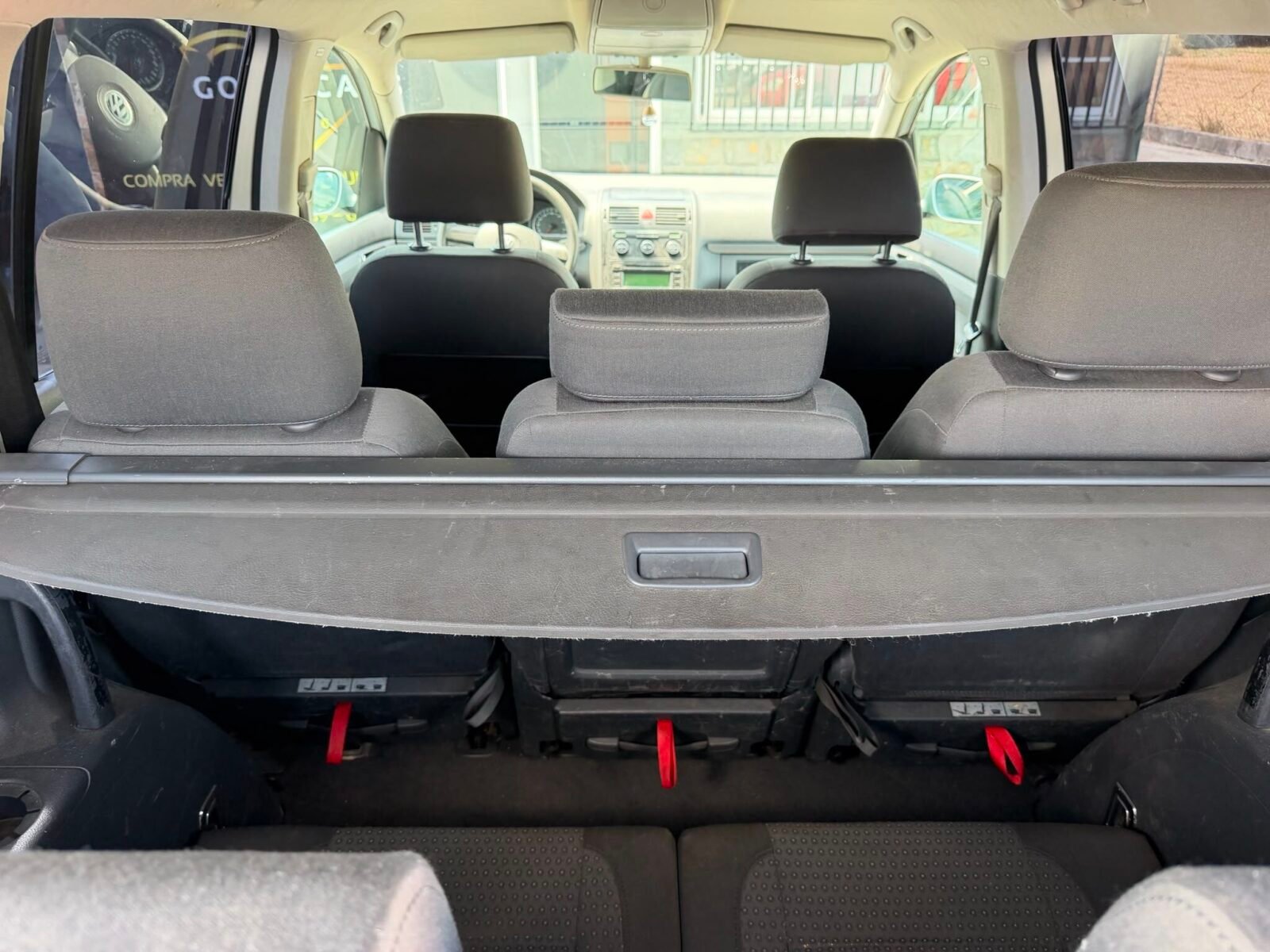 VOLKSWAGEN touran 7 plazas 1.9 tdi