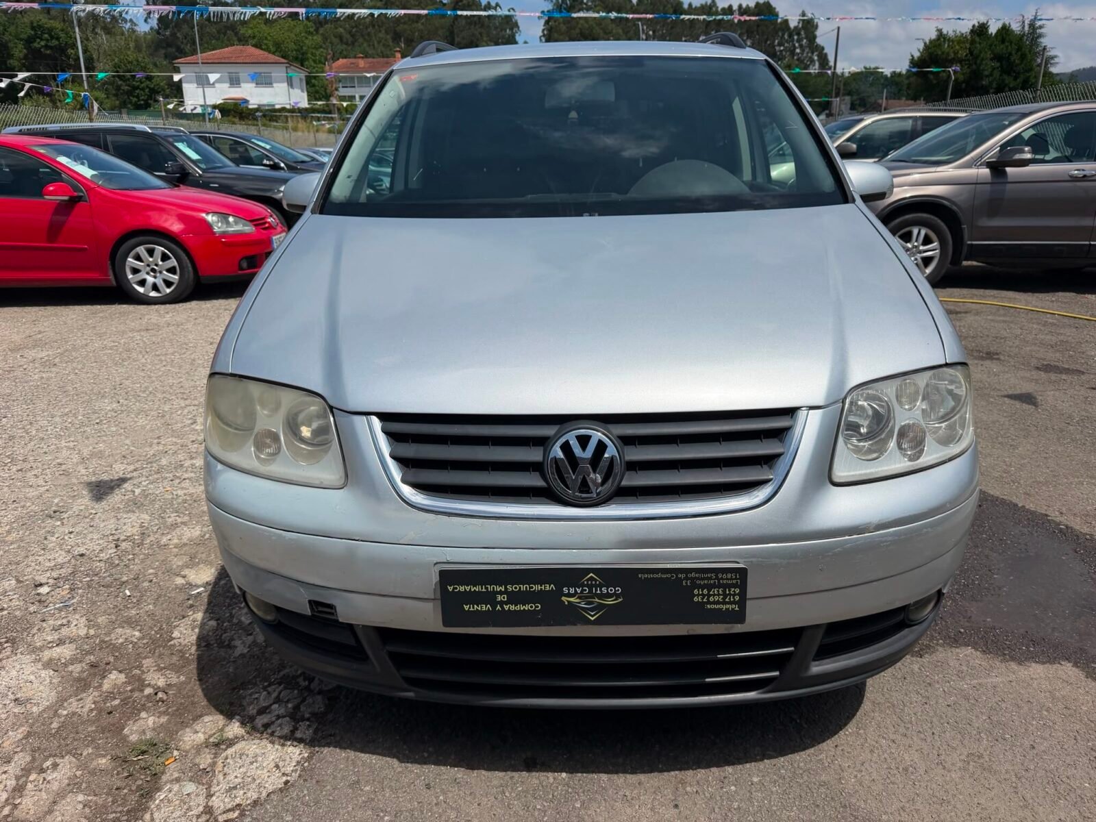 VOLKSWAGEN touran 7 plazas 1.9 tdi