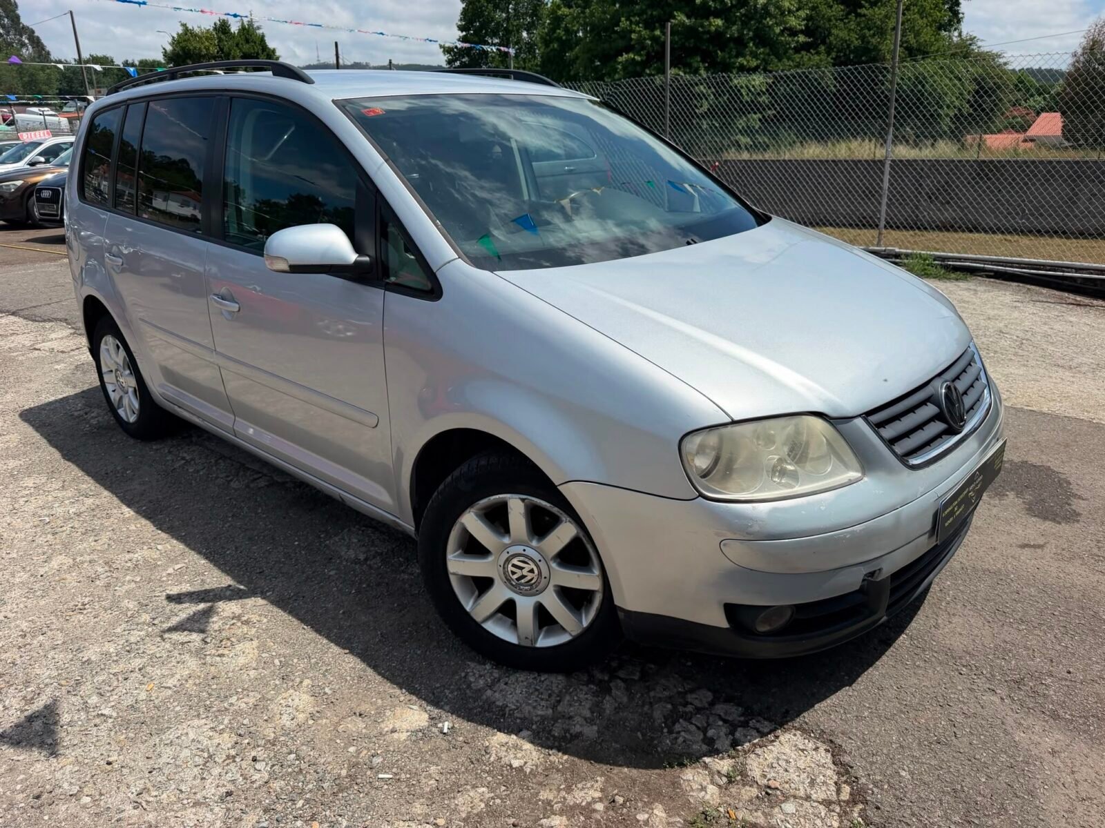 VOLKSWAGEN touran 7 plazas 1.9 tdi