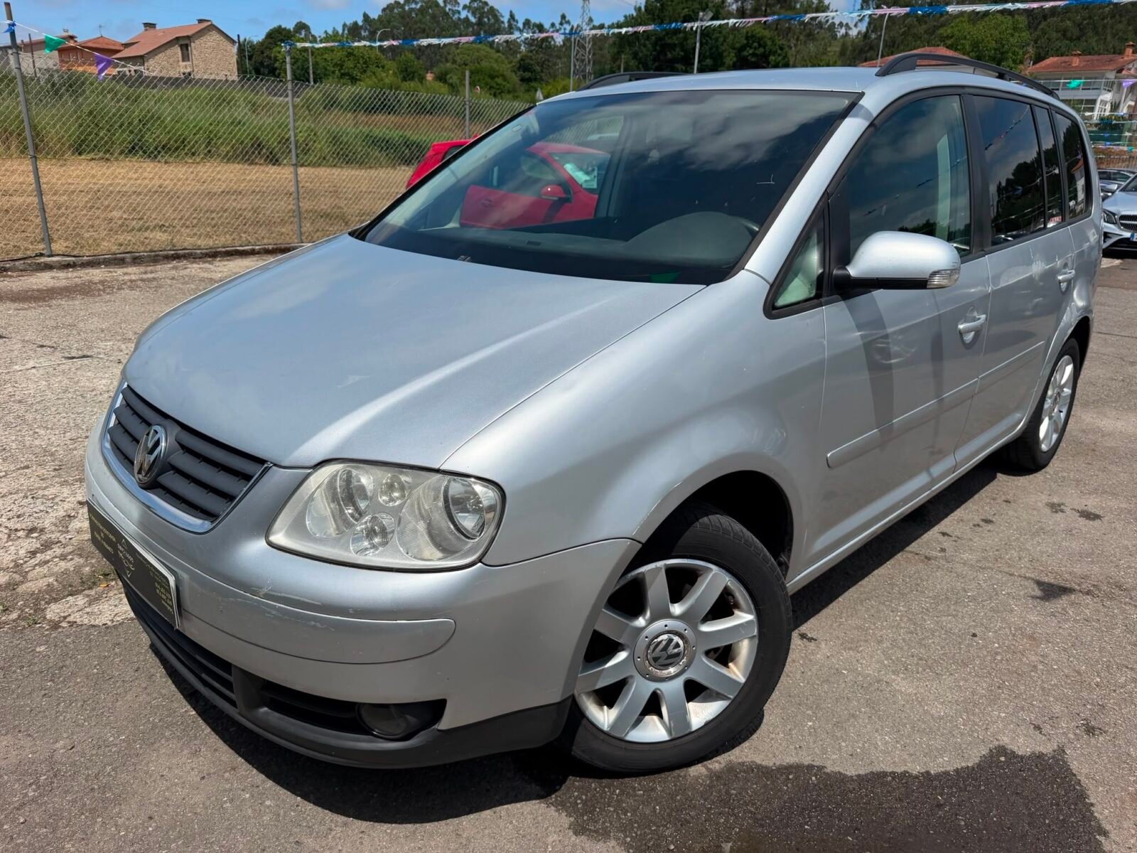VOLKSWAGEN touran 7 plazas 1.9 tdi