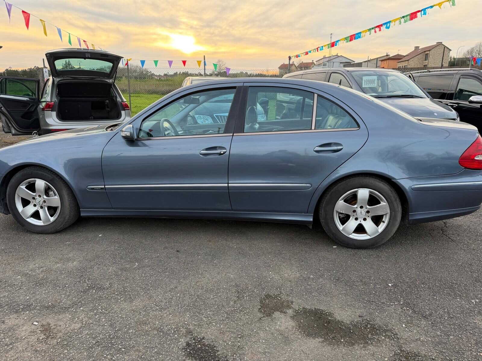 MERCEDES-BENZ E 320cdi