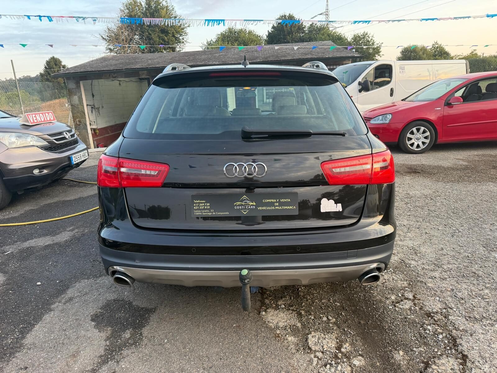 AUDI A6 Allroad Quattro 3.0 TDI