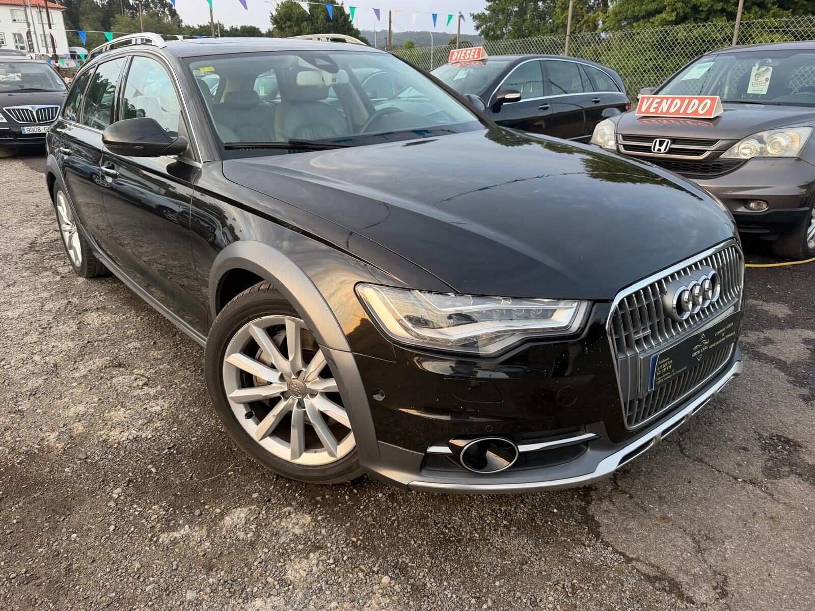 AUDI A6 Allroad Quattro 3.0 TDI