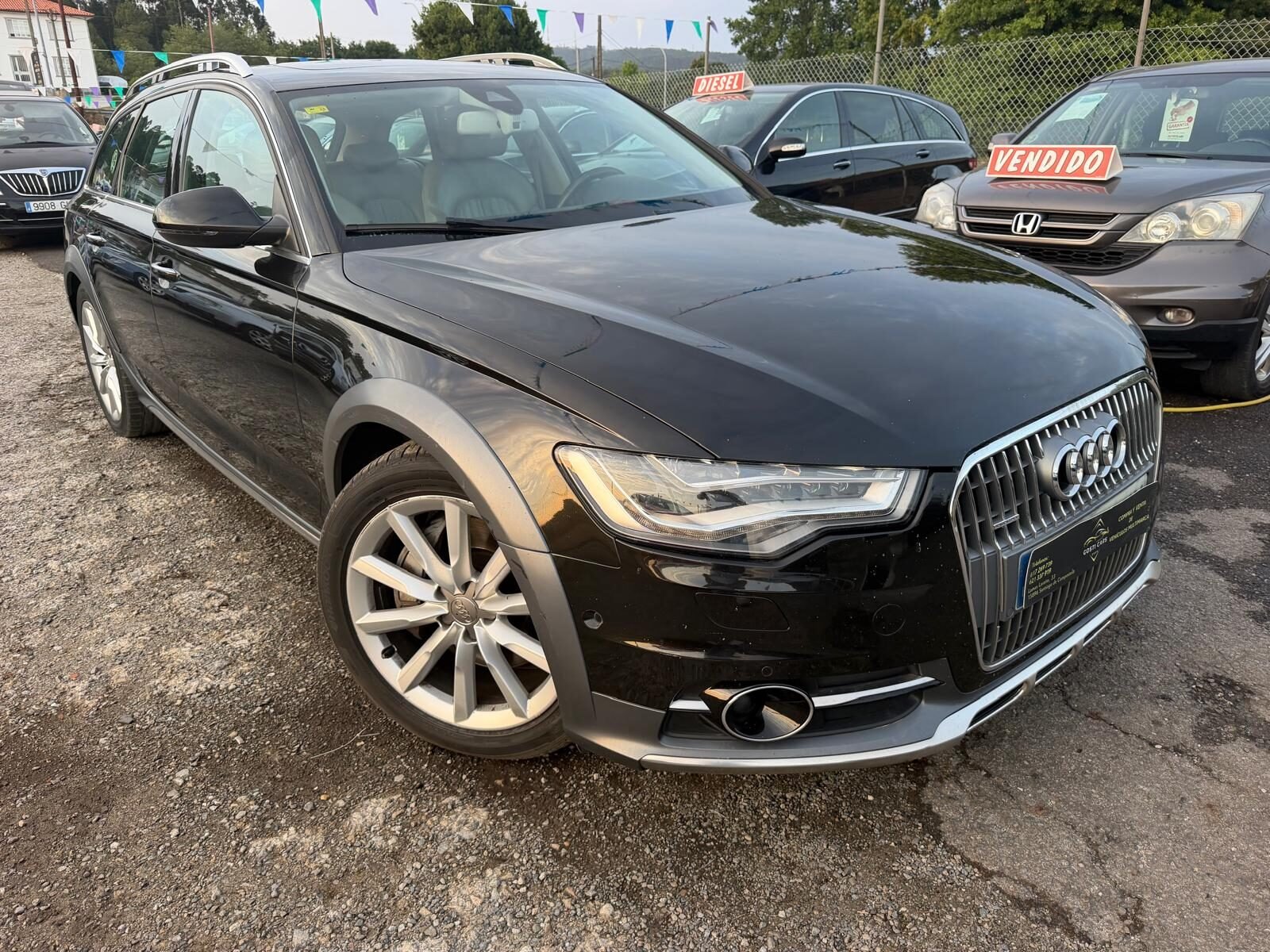 AUDI A6 Allroad Quattro 3.0 TDI