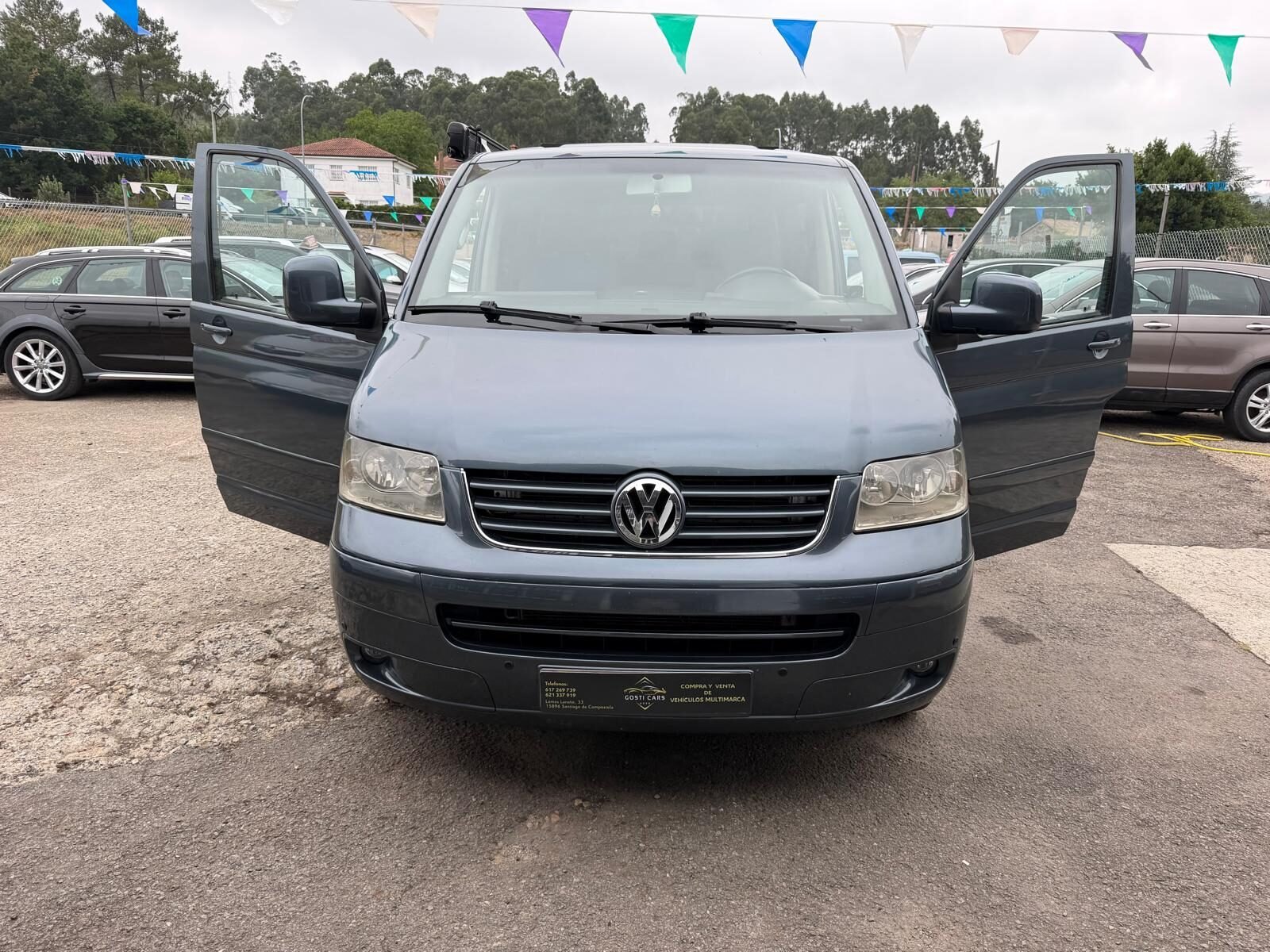 VOLKSWAGEN MULTIVAN 2.5 TDI