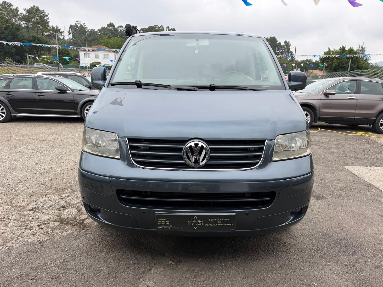 VOLKSWAGEN MULTIVAN 2.5 TDI