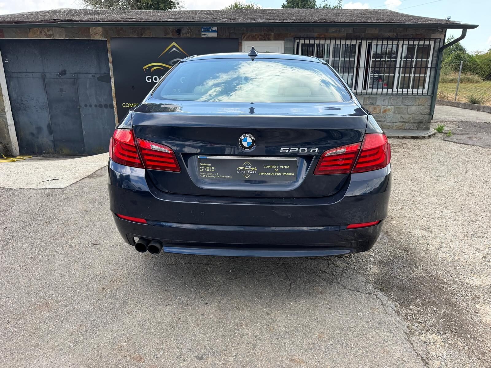 BMW Serie 5 2.0D