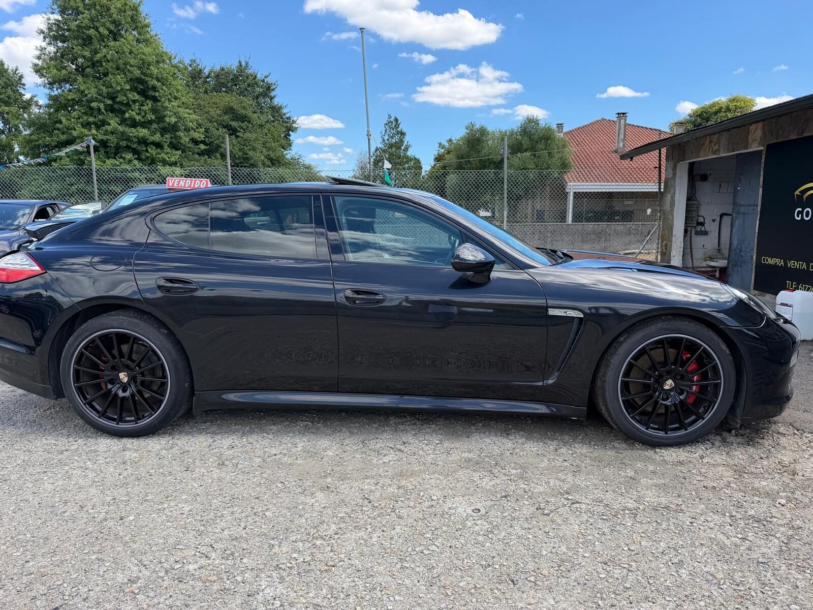 PORSCHE Panamera 3.0D
