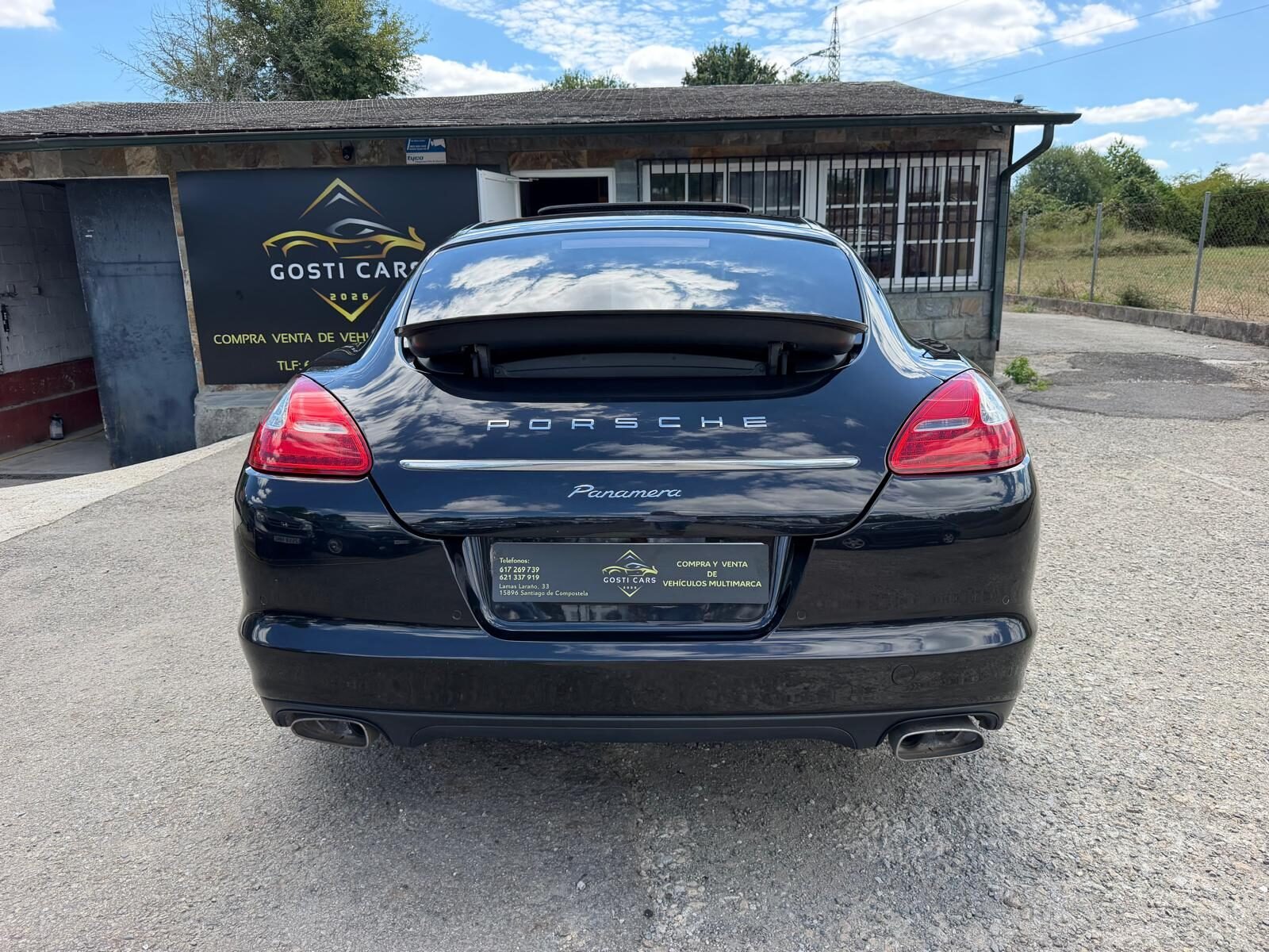 PORSCHE Panamera 3.0D