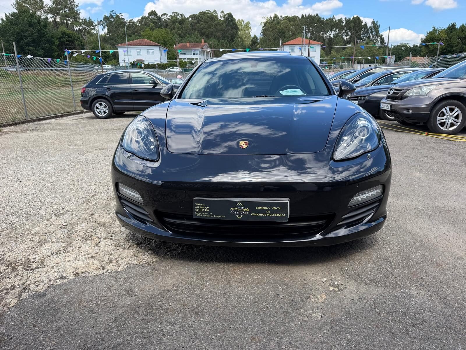 PORSCHE Panamera 3.0D