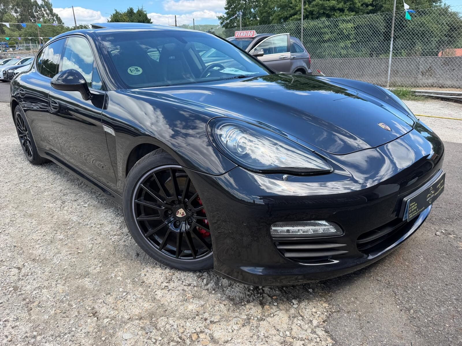 PORSCHE Panamera 3.0D