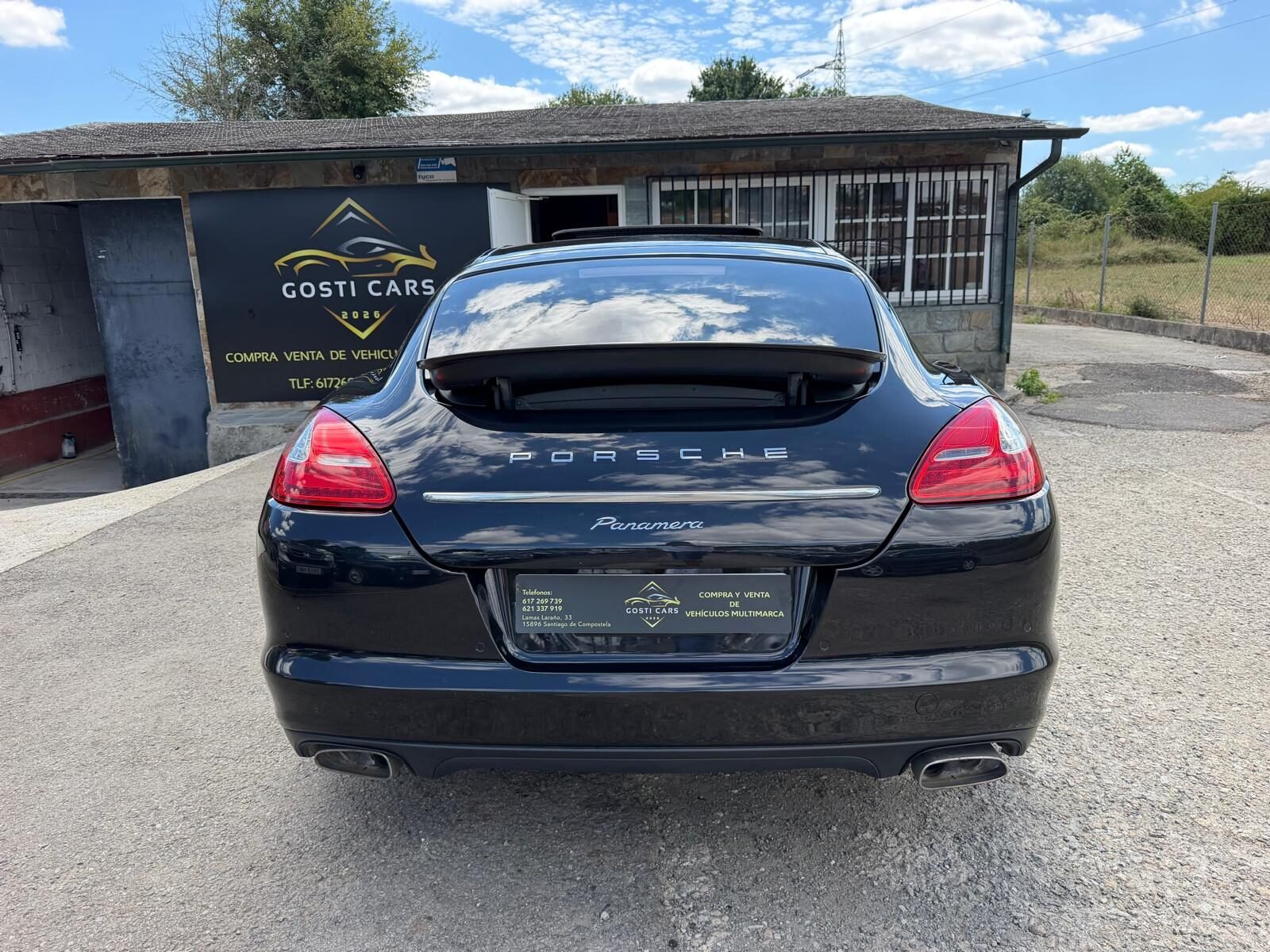 PORSCHE Panamera 3.0D