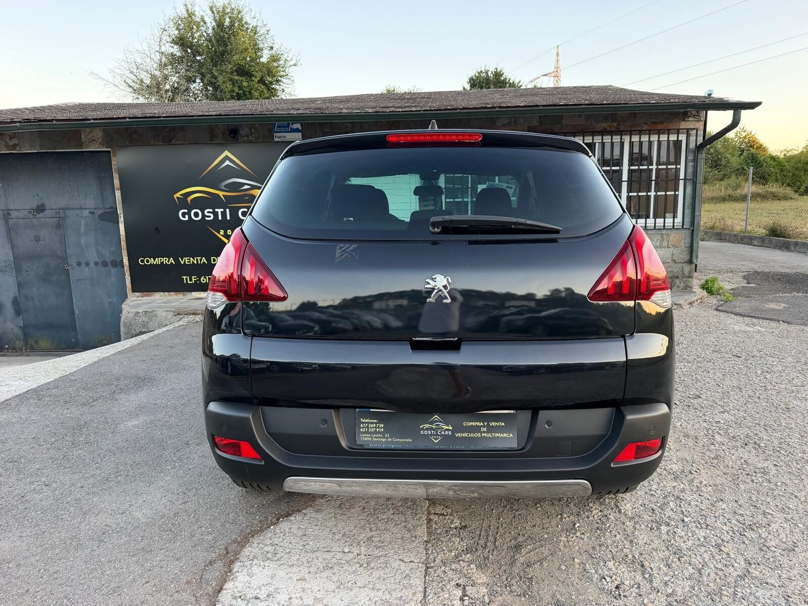 PEUGEOT 3008 1.6