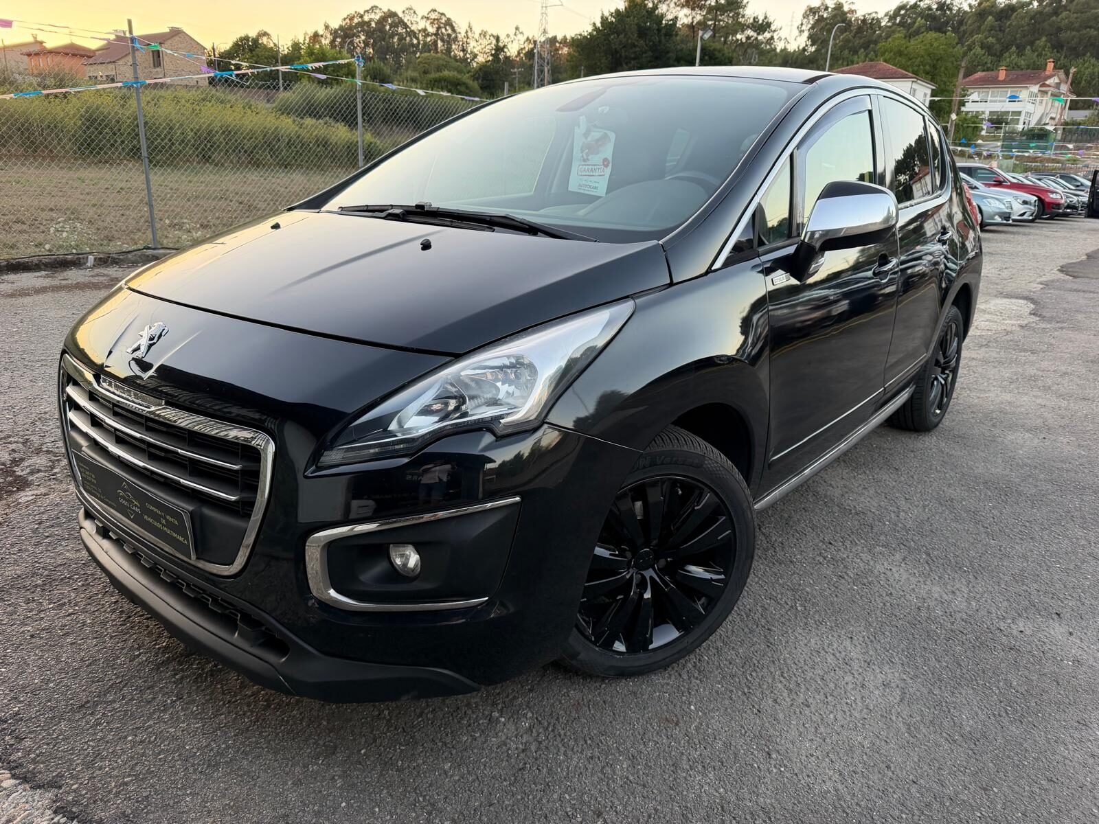 PEUGEOT 3008 1.6