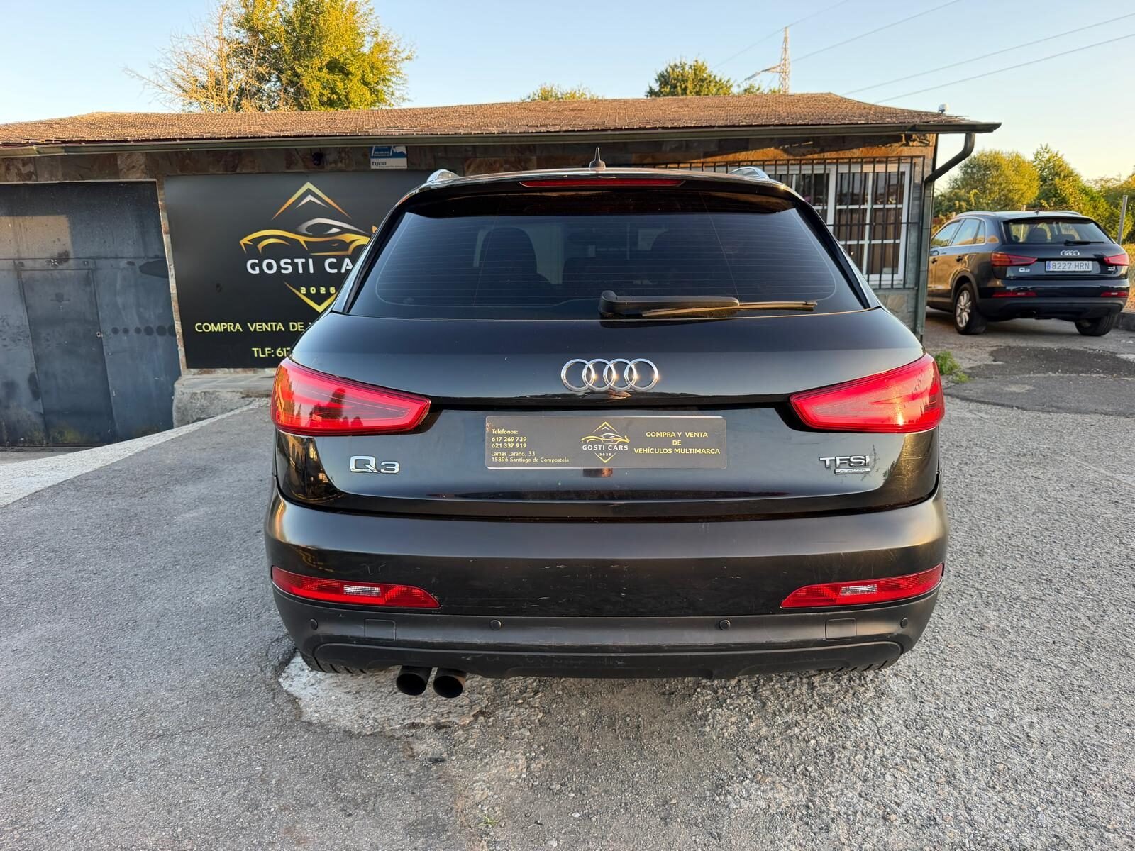 AUDI Q3 2.0 TFSI