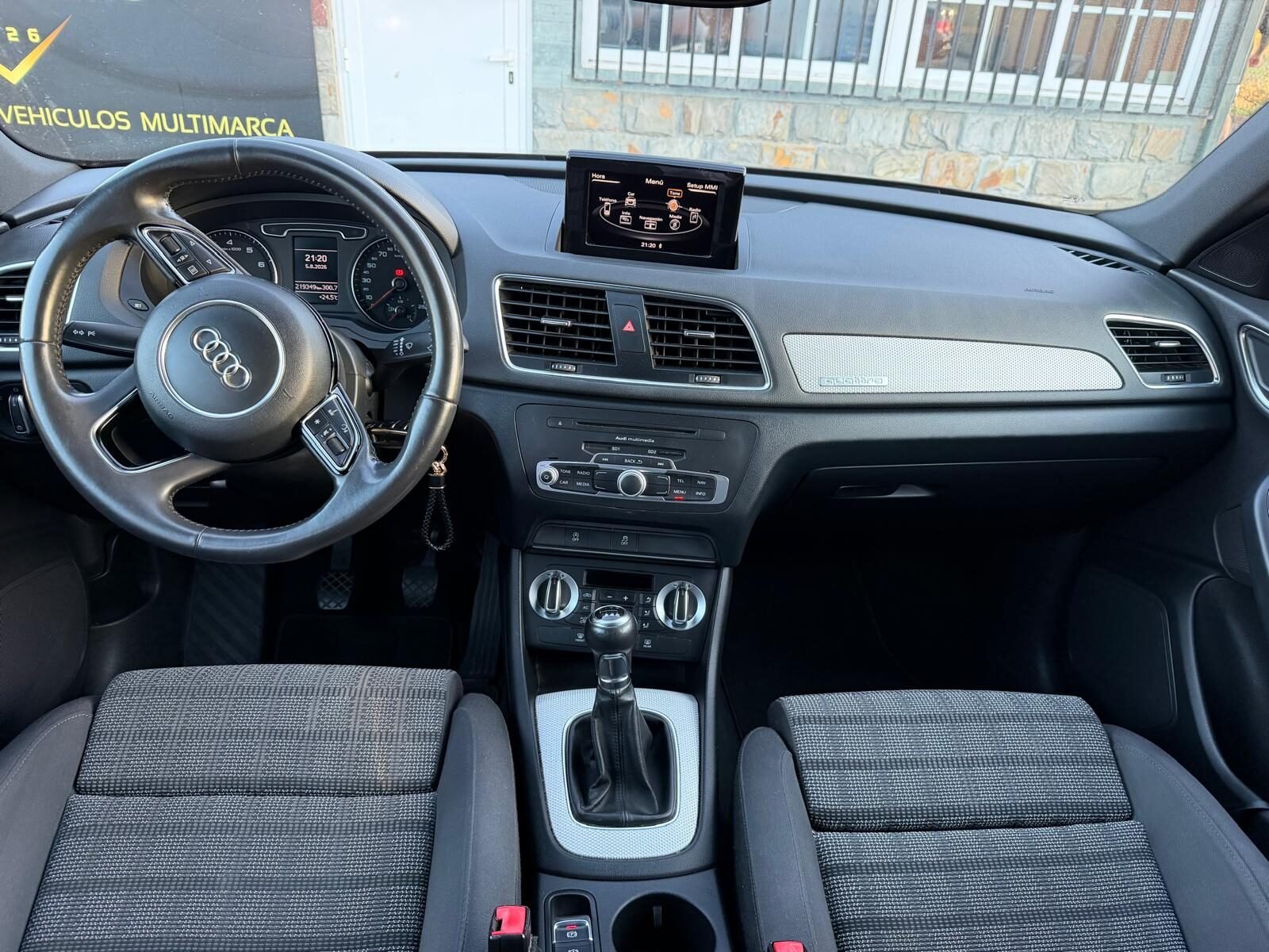 AUDI Q3 2.0 TFSI