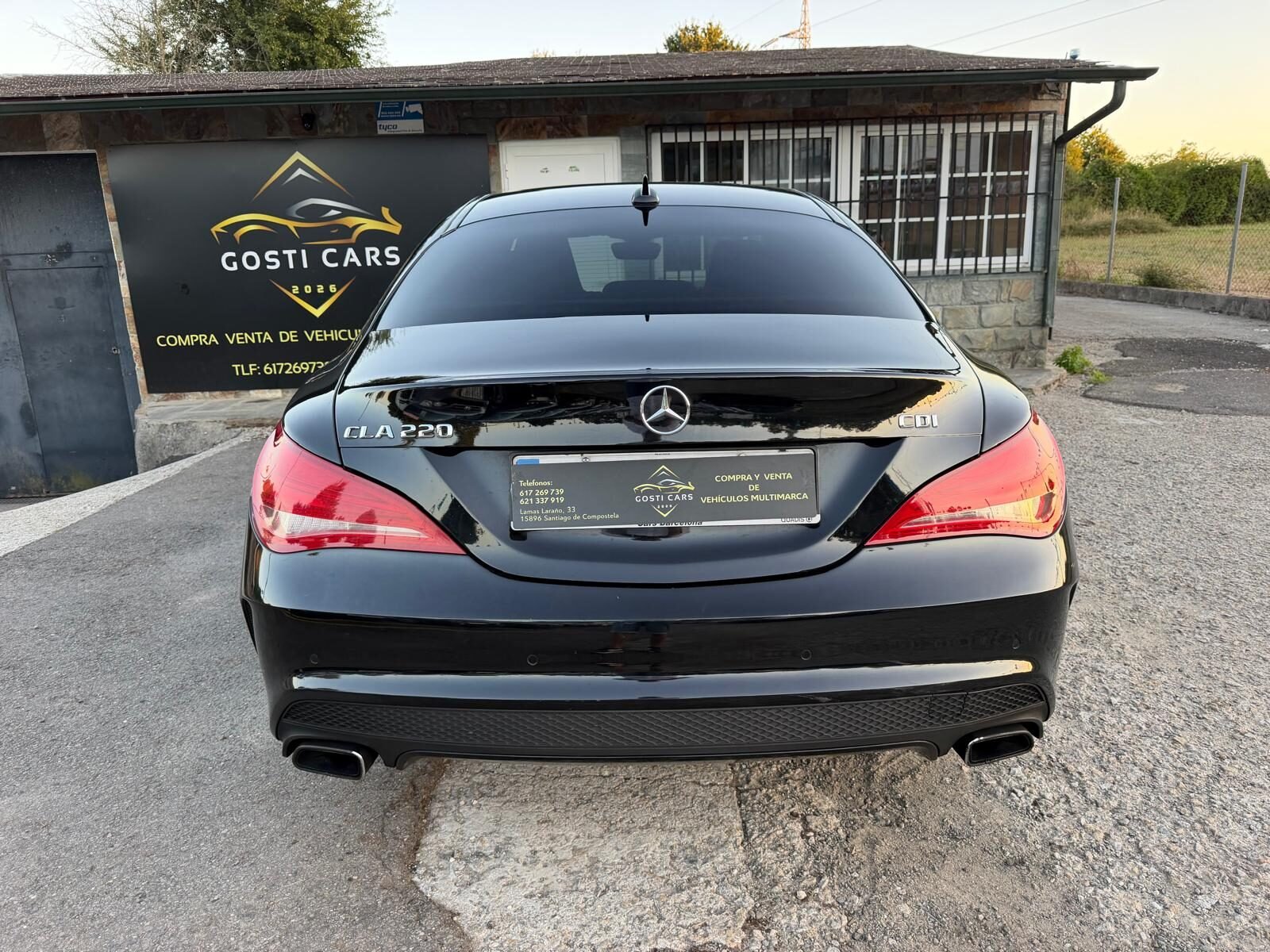 MERCEDES-BENZ CLA 220D 